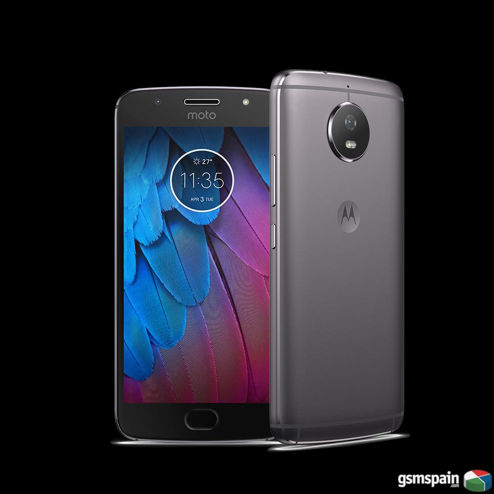 [VENDO] Motorola MotoG5s plateado 9.5/10 con factura. 95 GI