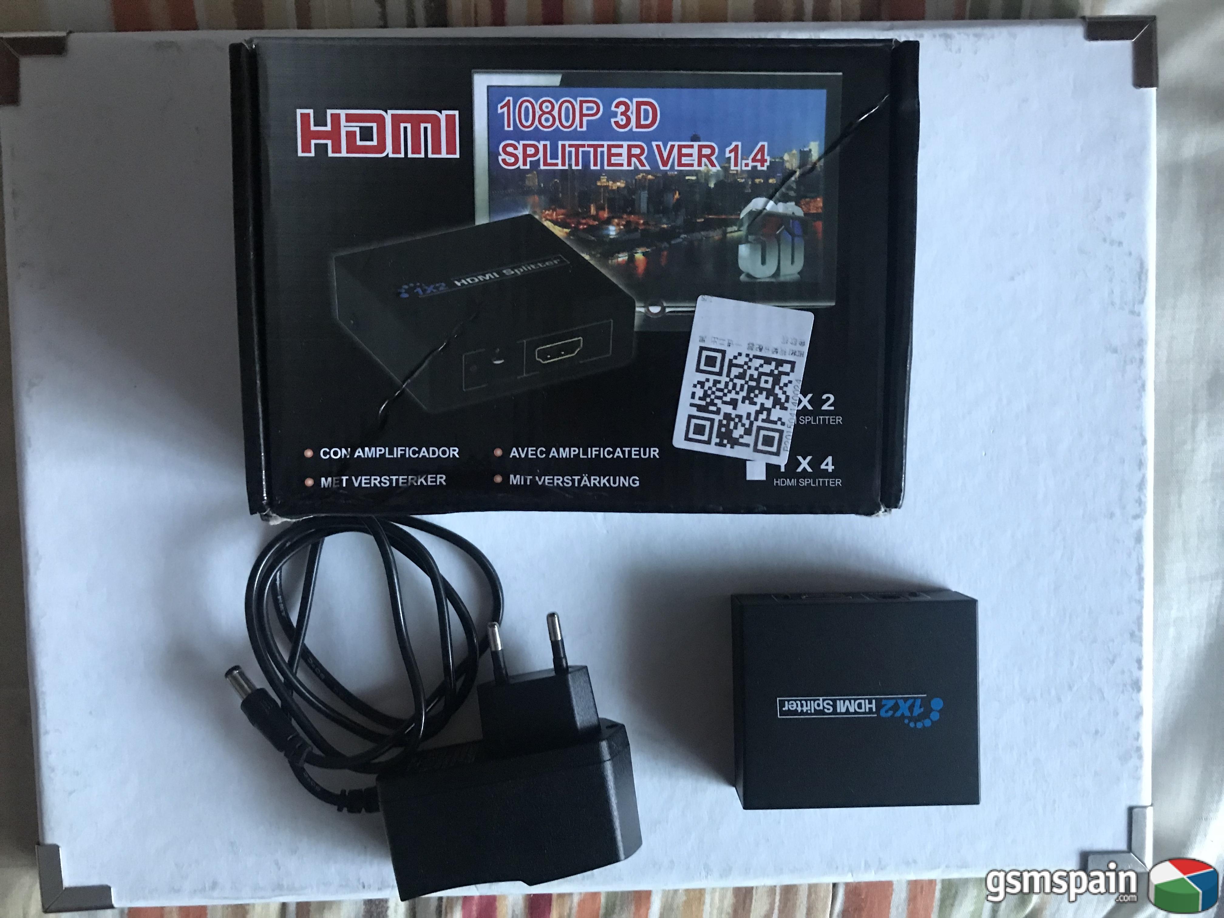 [VENDO] HDMI Splitter 1x2 4K 3D Multiplicador