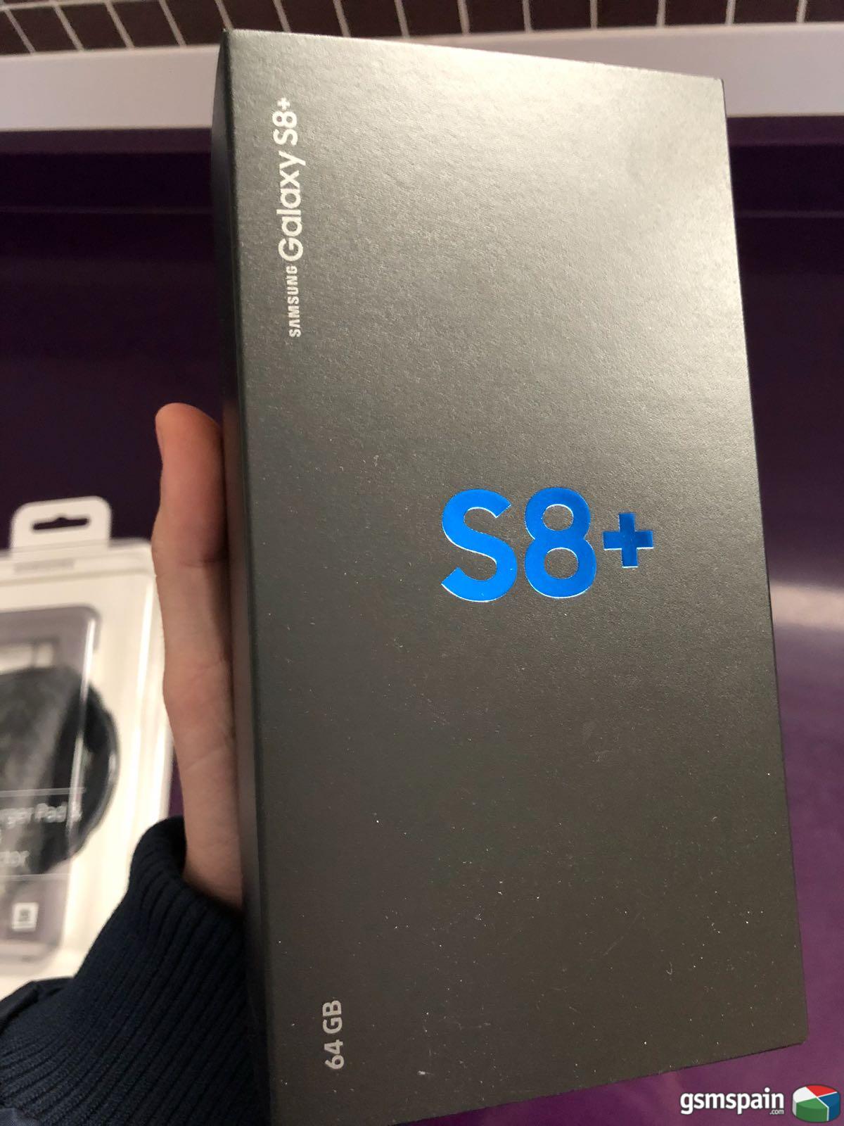 [VENDO] Vendo Samsung galaxy s8+ Precintado 550