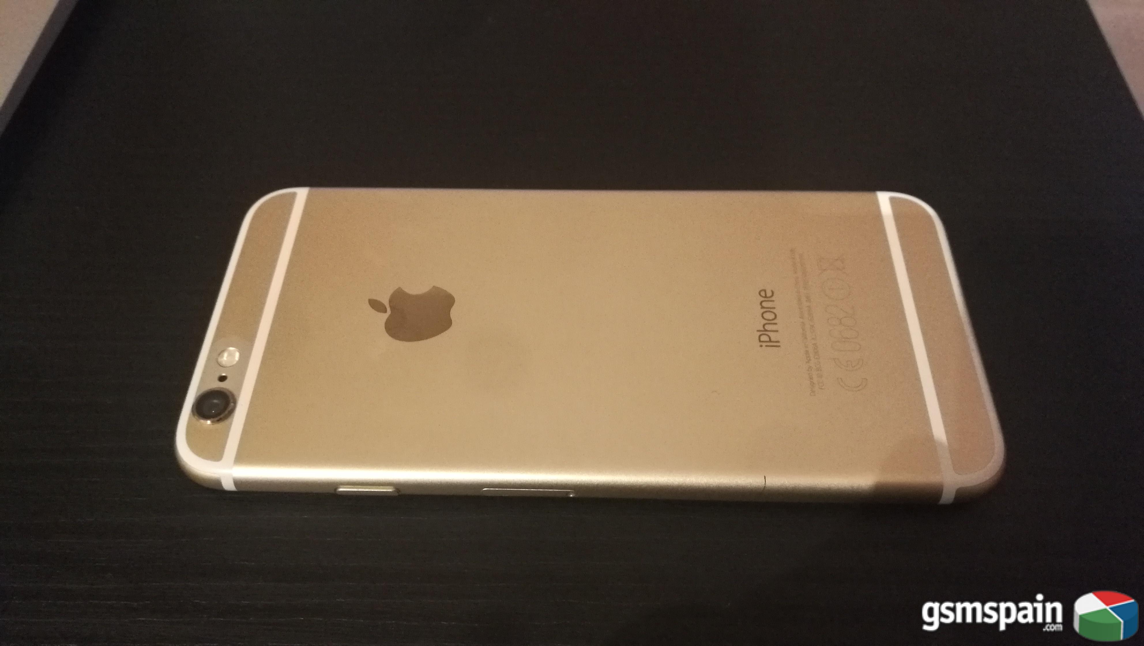 [VENDO] iPhone 6 64gb dorado