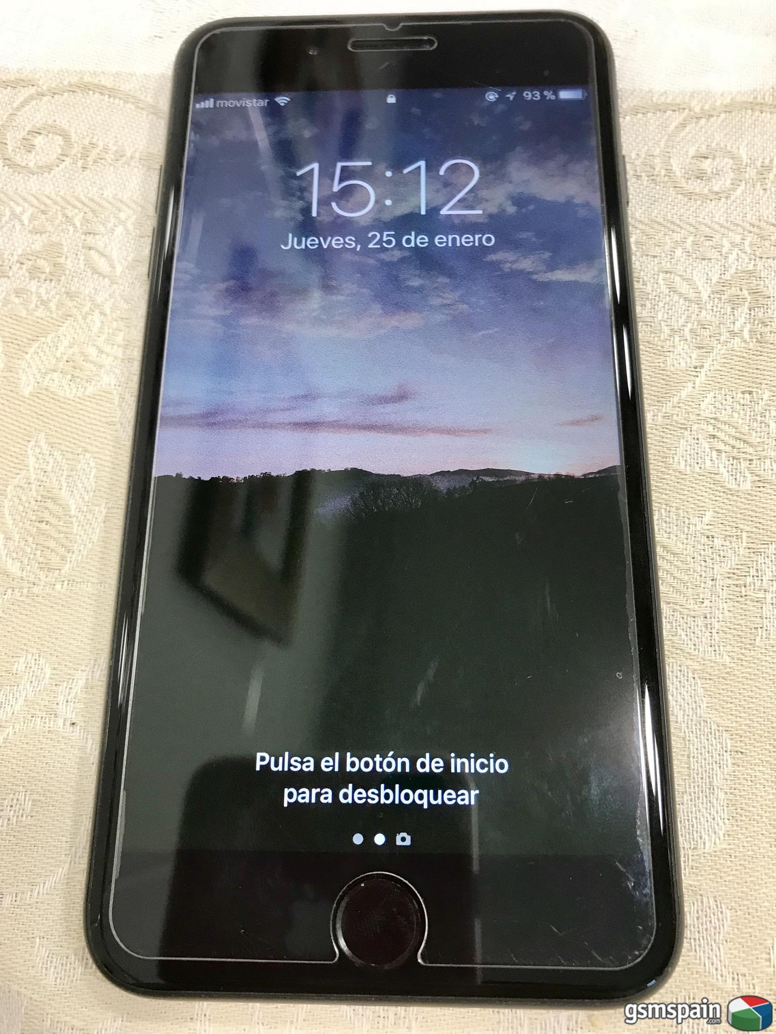 [VENDO] iphone 7 plus negro mate 128 gb