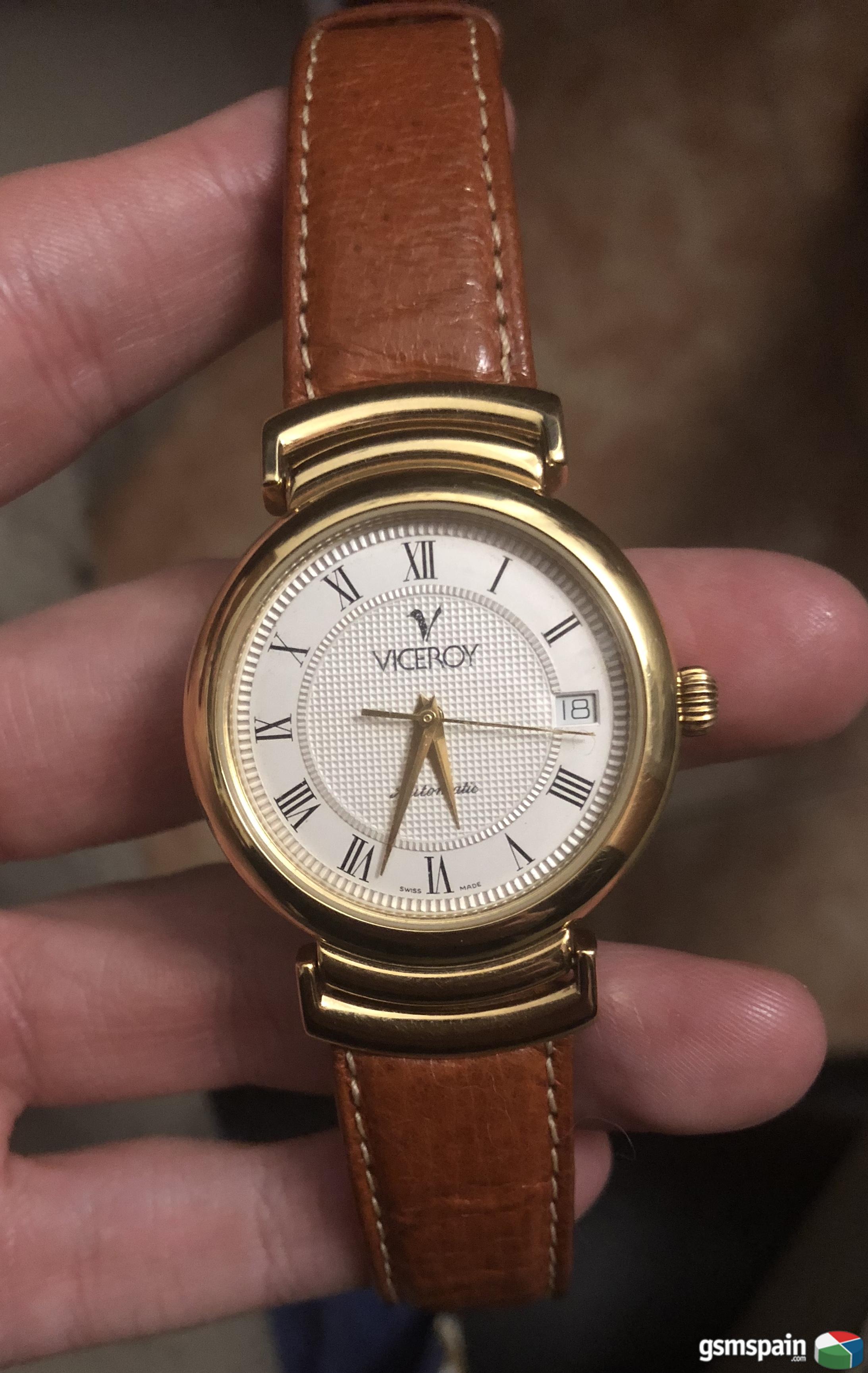 [VENDO] Reloj Viceroy Vintage ETA 2824-2 Suiza