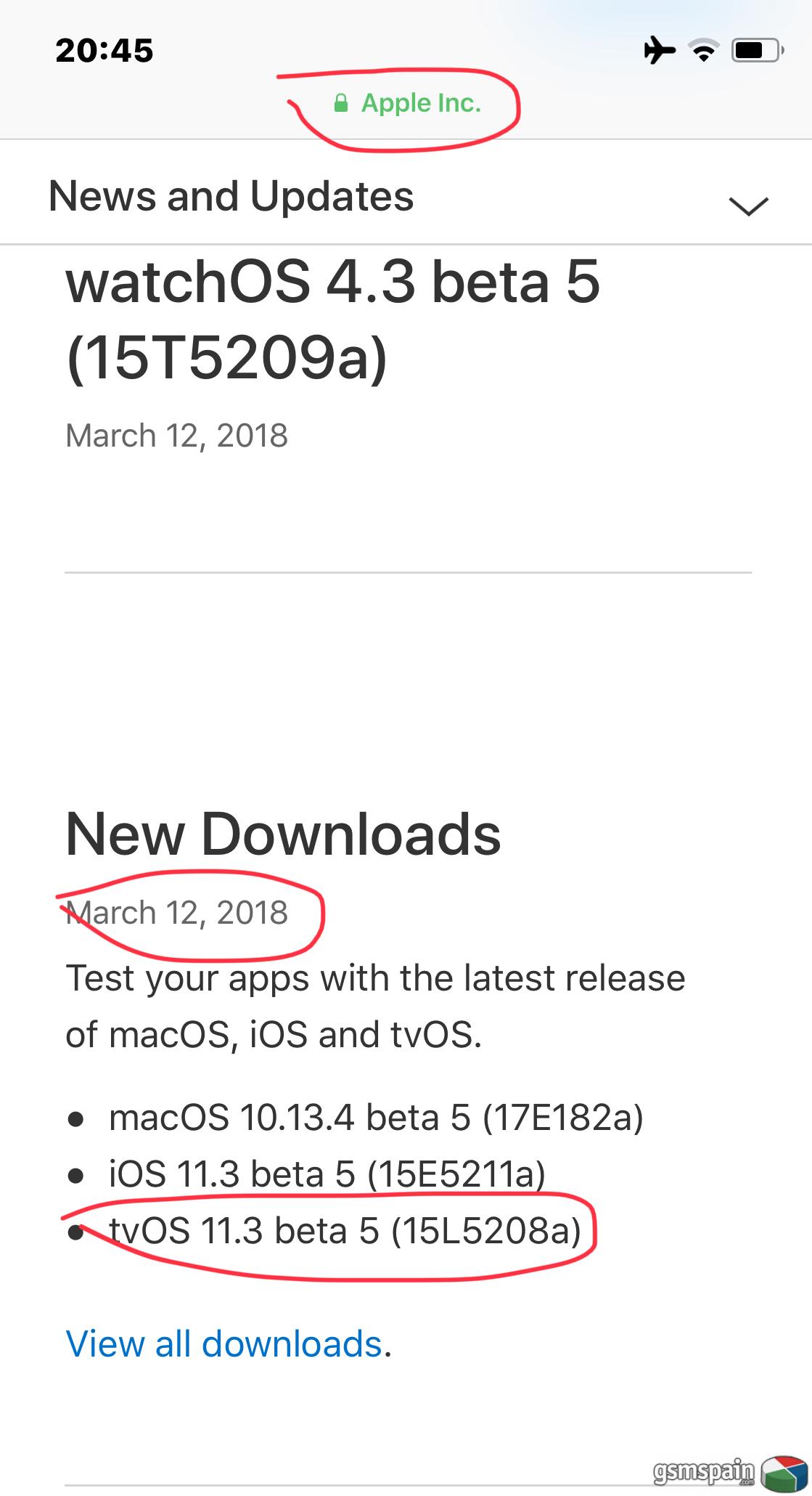 [HILO OFICIAL] iOS 11.3 beta
