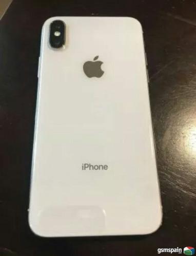 [VENDO] Iphone X Blanco 256Gb