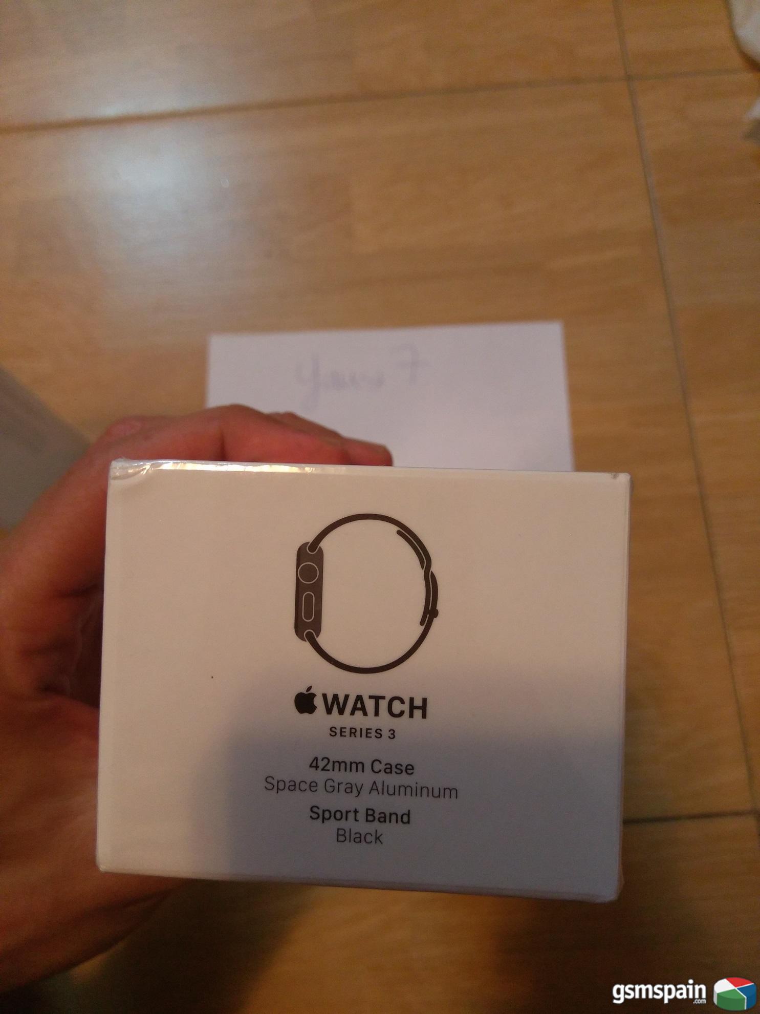 [VENDO]  Apple Watch Serie 3 42mm precintado o cambio por OP5T