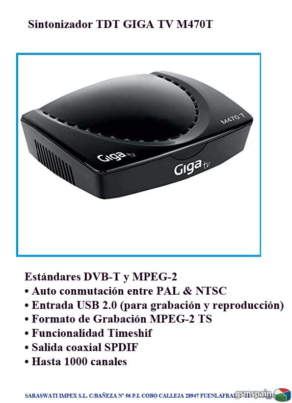 Tdt Mini Sintonizador Tdt Hd En Oferta