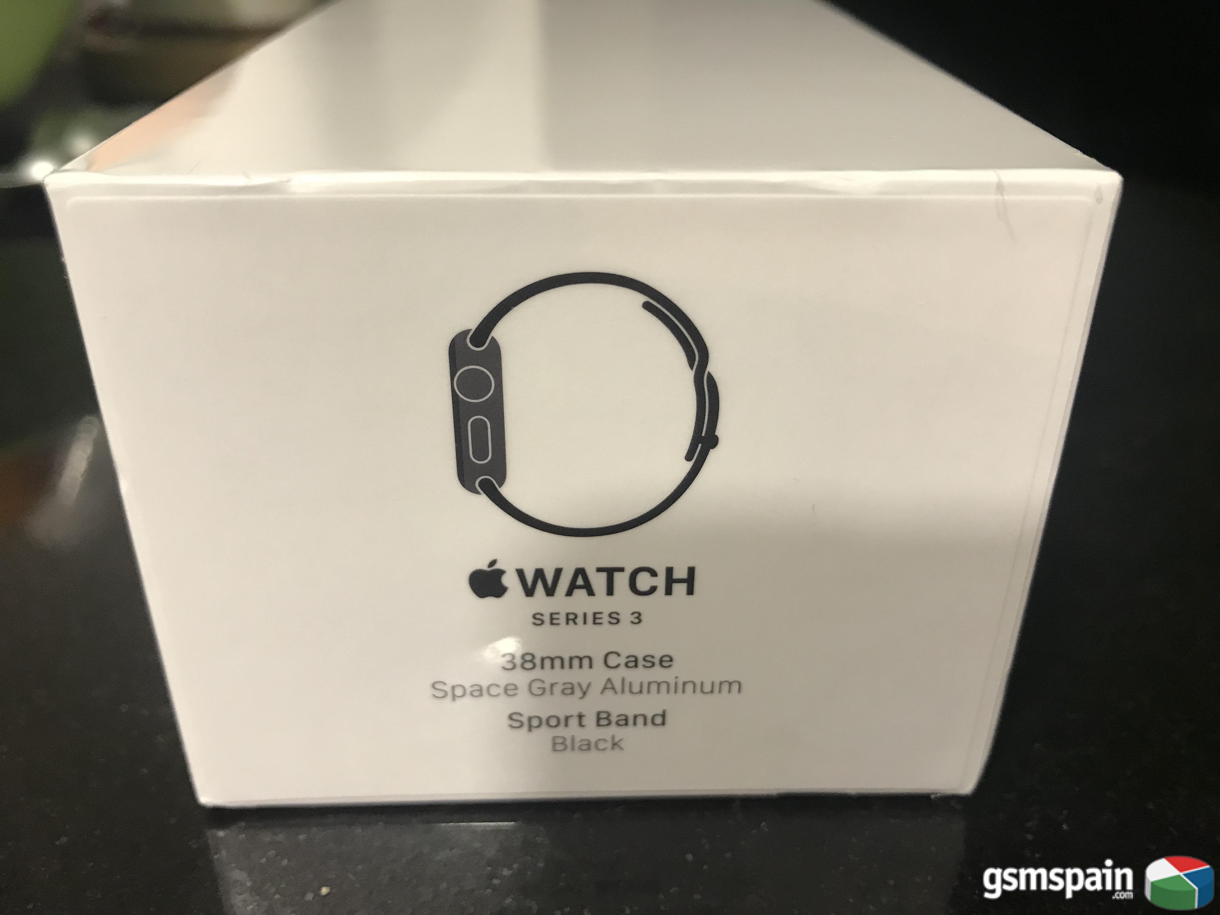 [VENDO] Apple Watch series 3   38mm