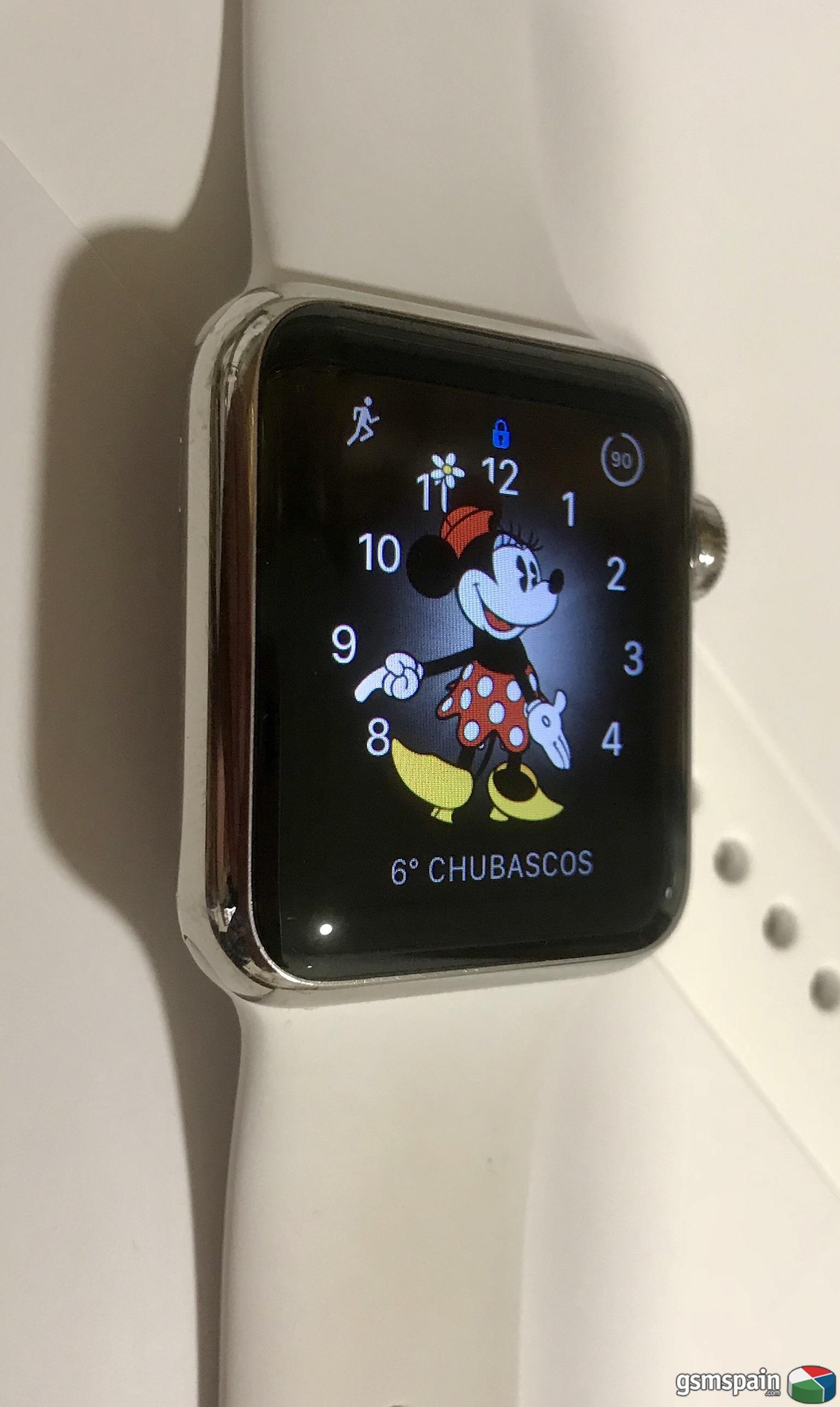[VENDO] posible venta de apple watch 1 generacion acero inoxidable 38