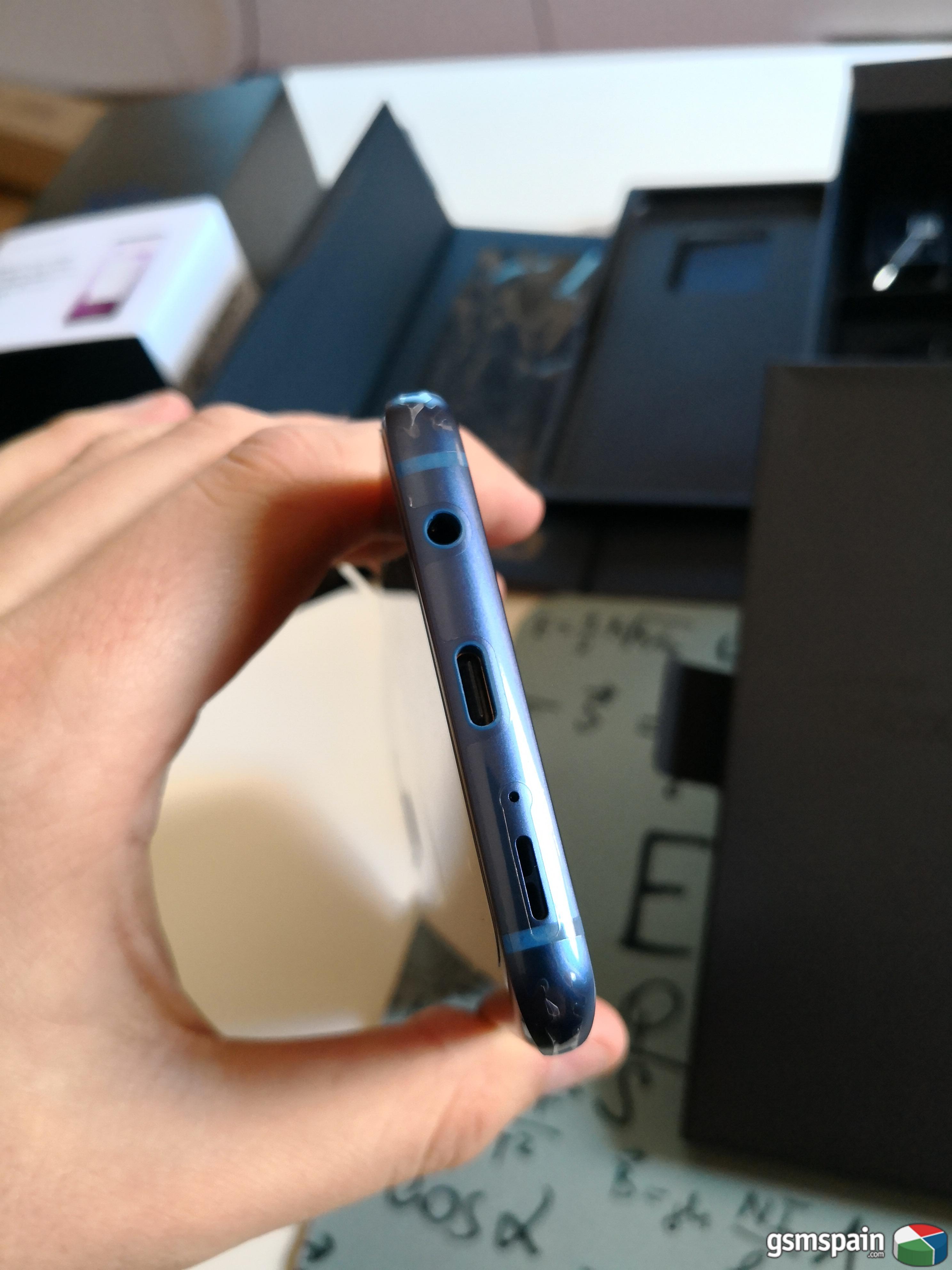 [VENDO] Samgung Galaxy S9+ Plus DUOS 64Gb Coral Blue como NUEVO