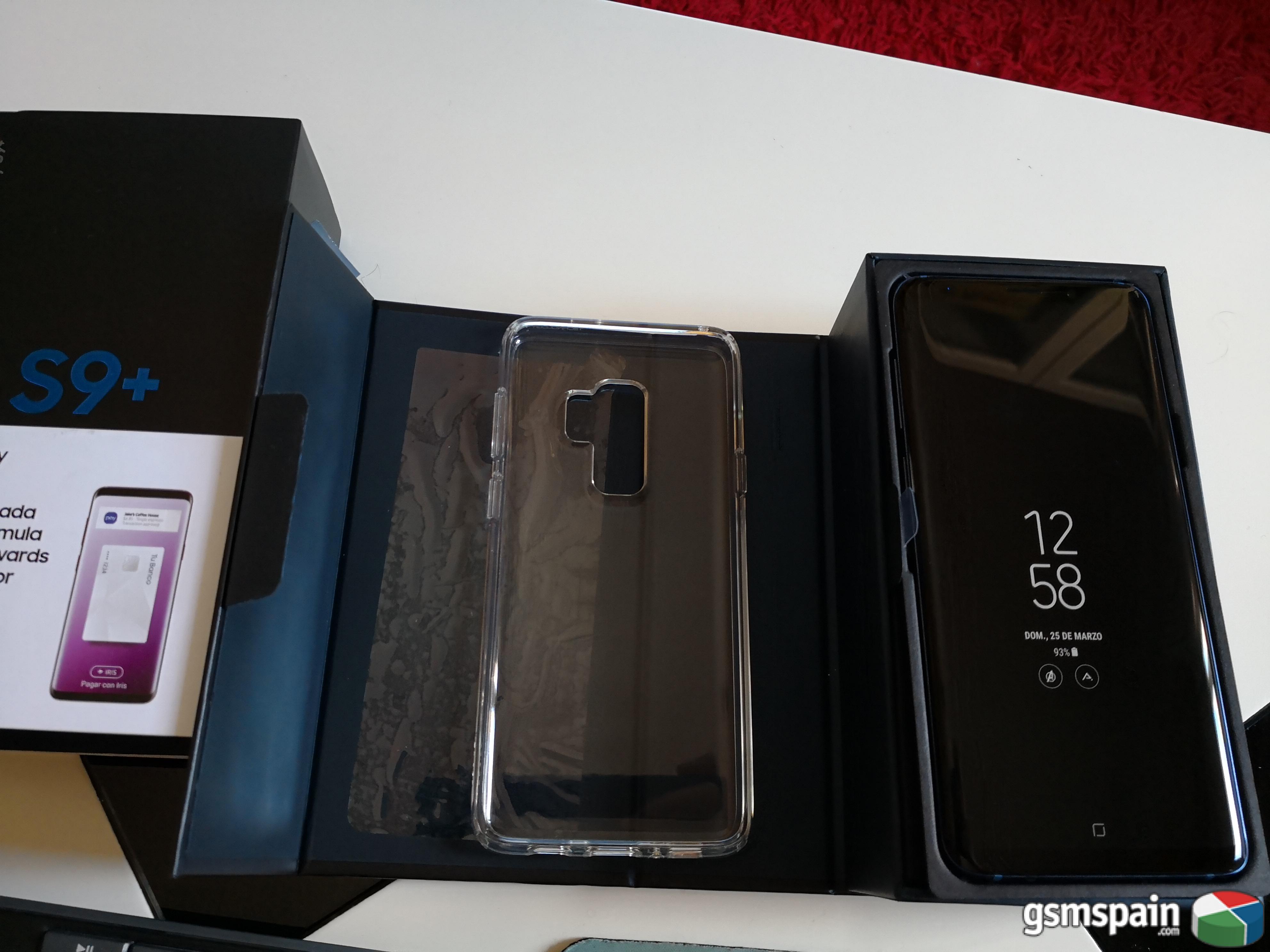 [VENDO] Samgung Galaxy S9+ Plus DUOS 64Gb Coral Blue como NUEVO