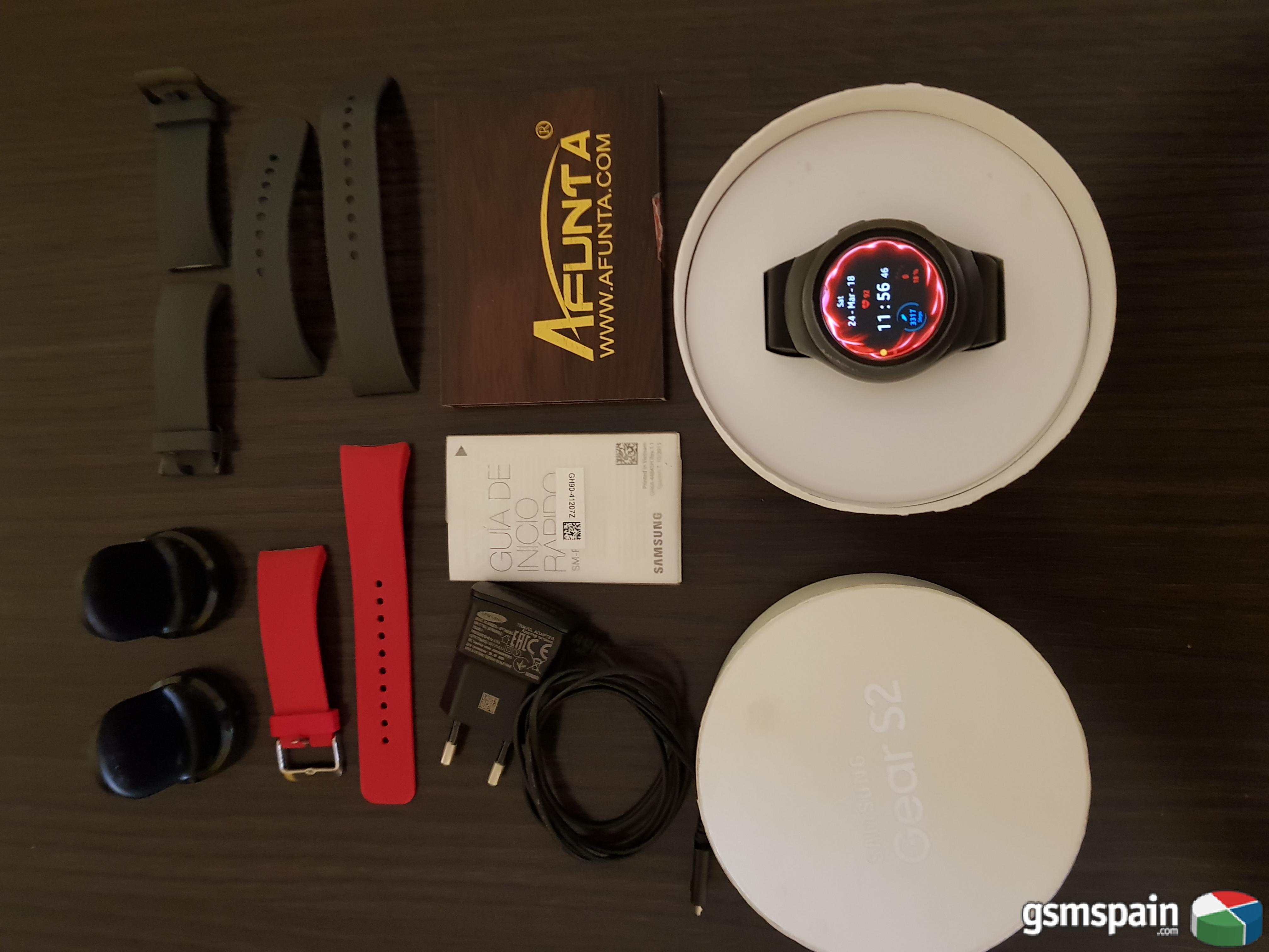[VENDO] Smartwatch samsung gear s2
