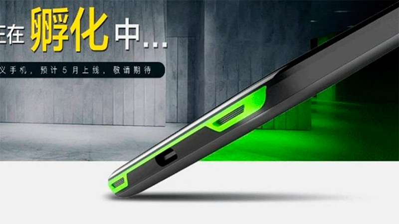 Xiaomi presentar su mvil gaming Black Shark el 13 de abril