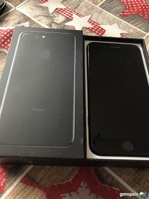 [VENDO] Iphone 7 plus Jet black 256 GB negro brillante