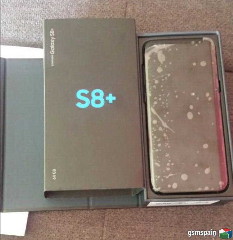 [VENDO] Samsung s8 + 64gb midnight black