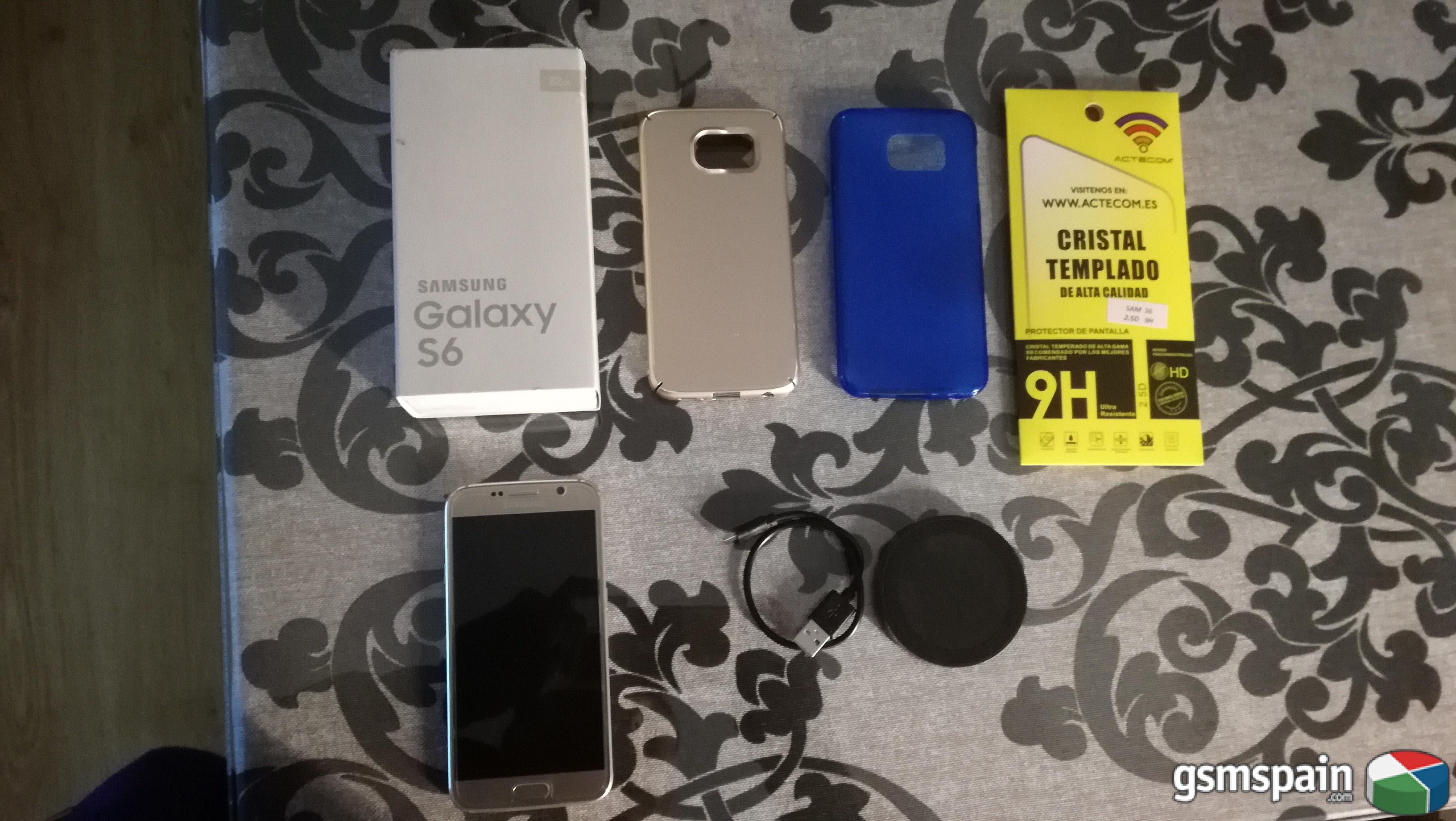[VENDO] Samsung Galaxy s6 32gb + extras de regalo