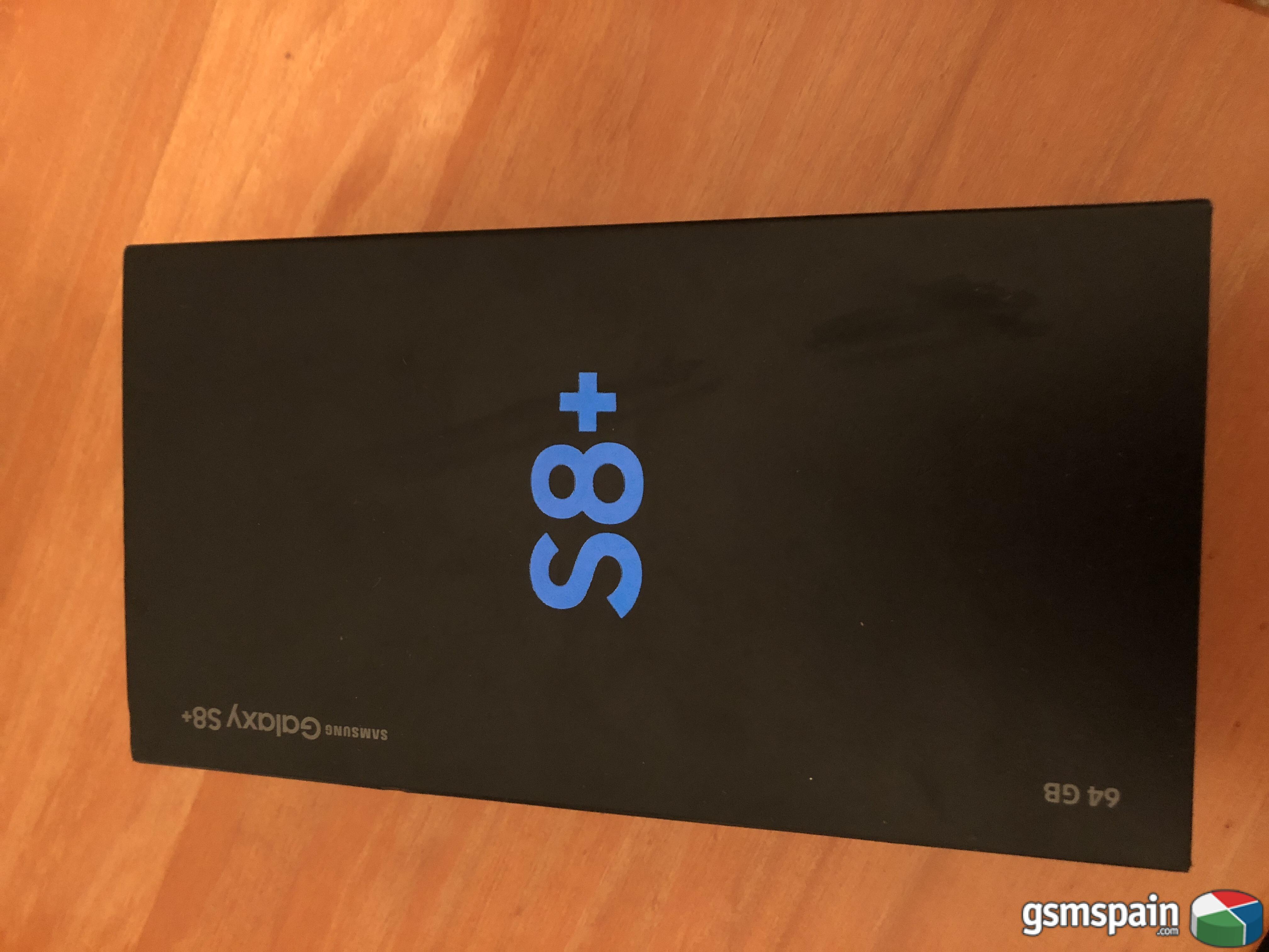 [VENDO] Samsung galaxy S8 Plus negro precintado