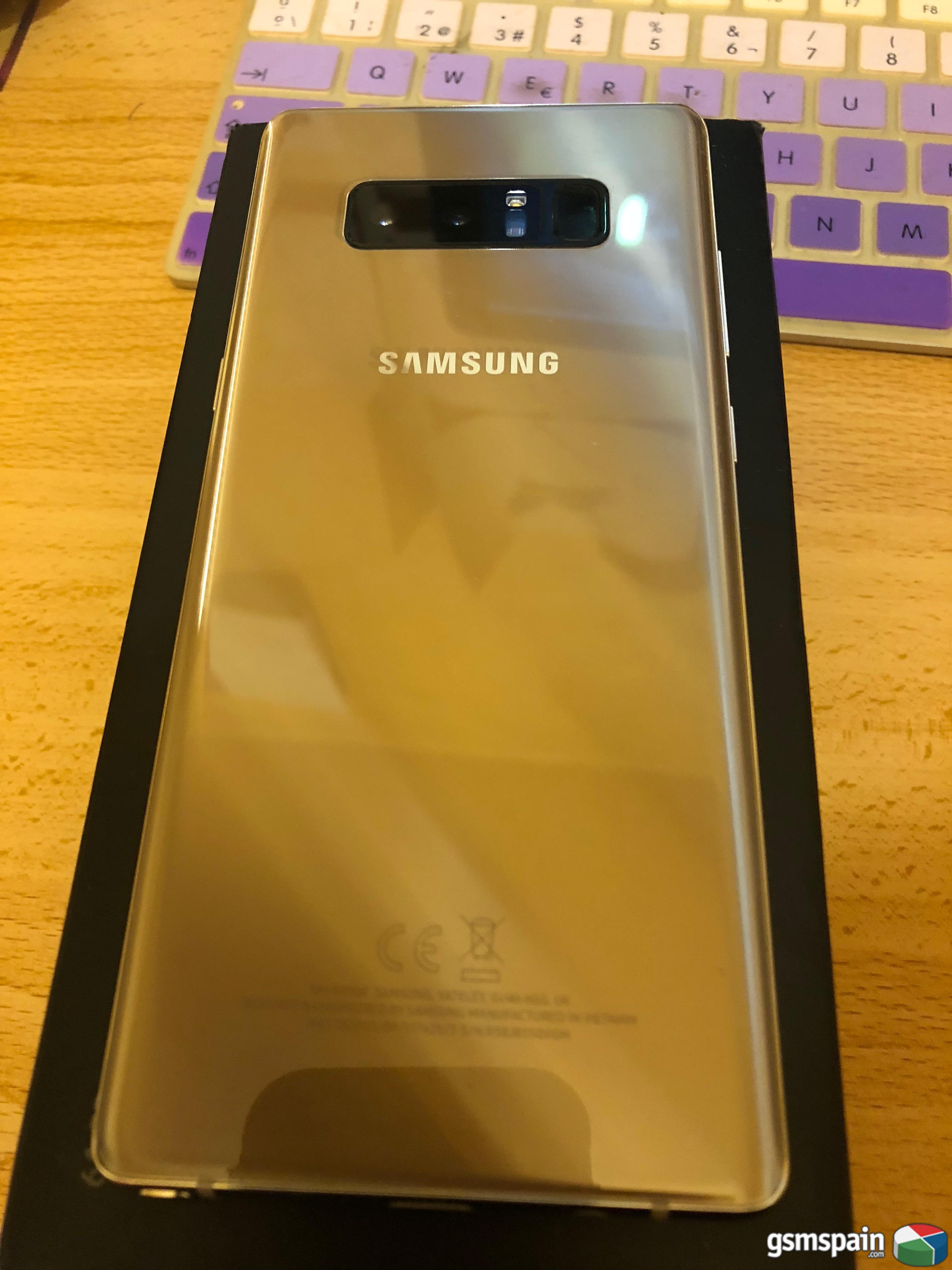 [VENDO] Samsung Note 8 Gold