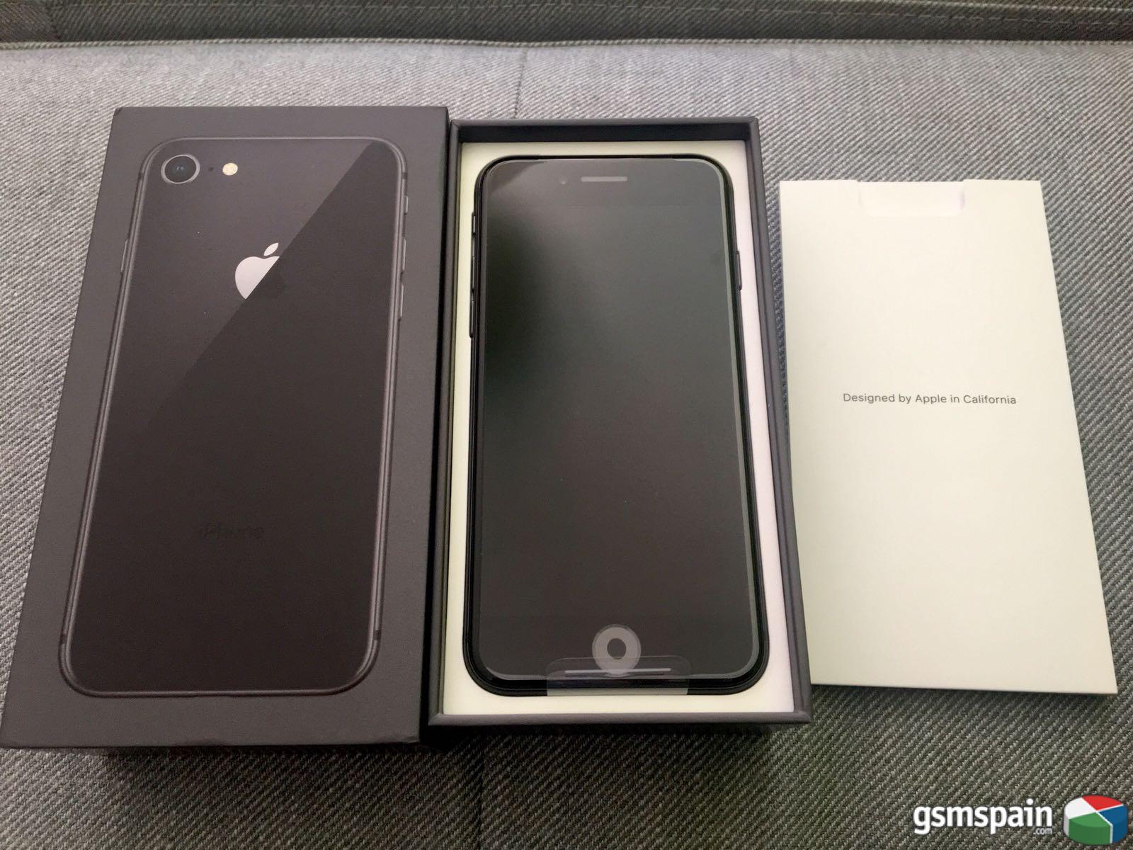 [vendo] Iphone 8 Space Grey Nuevo!