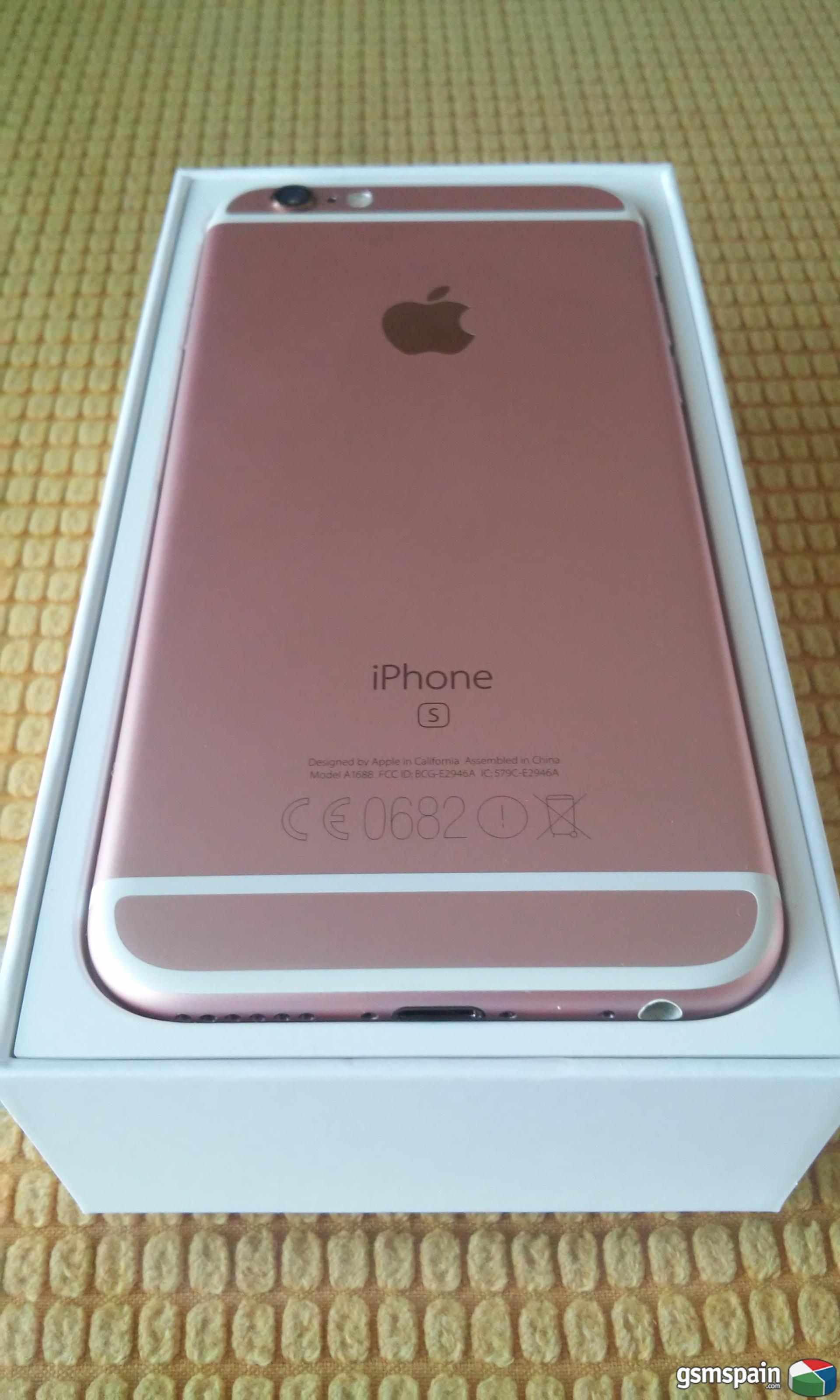 [VENDO] iPhone 6s 64GB Rose Gold