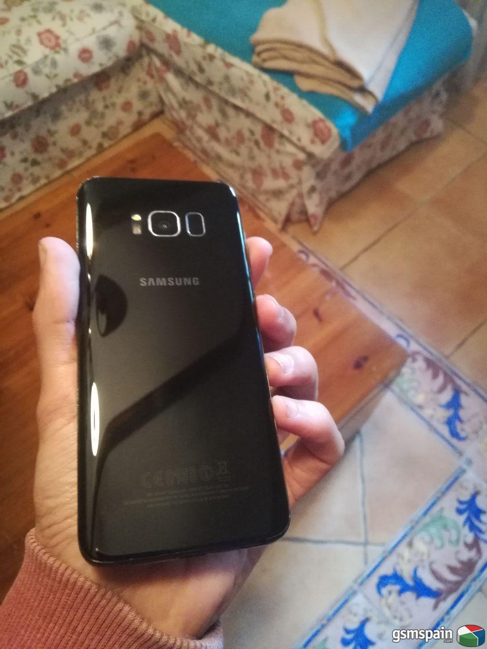 [VENDO] Samsung Galaxy S8 - Negro - 350 + gi