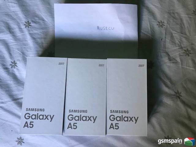[vendo] Samsung A5 2017 Varias Unidades