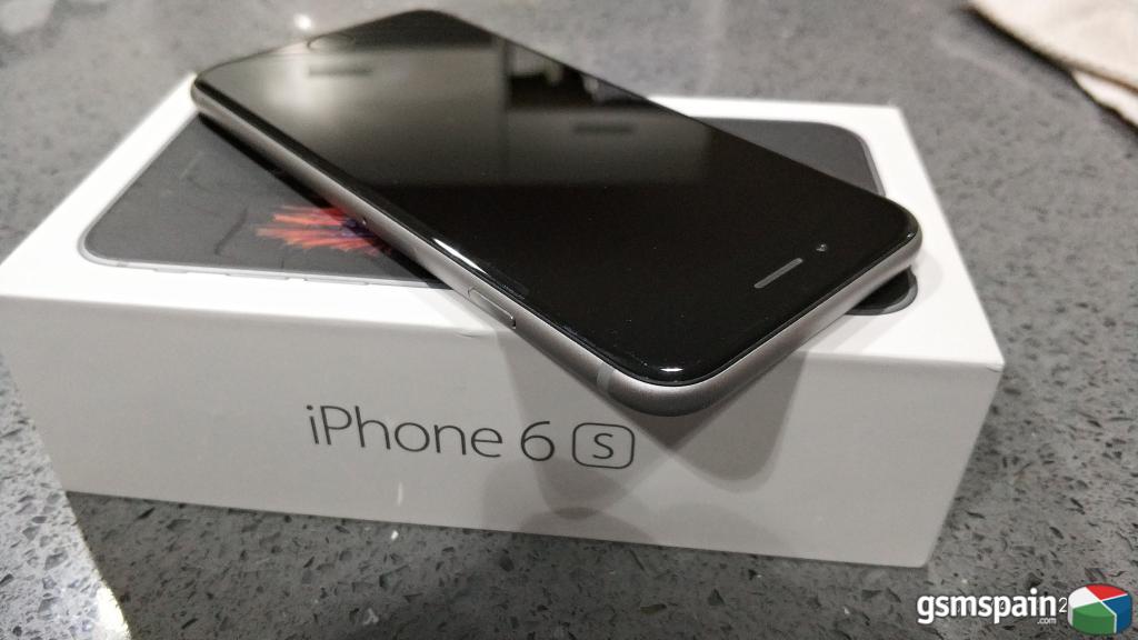 [VENDO] Iphone 6s 16gb negro en muy buen estado