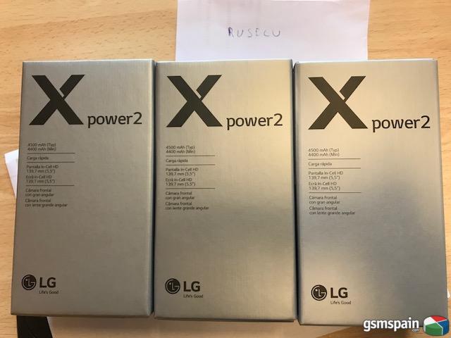 [vendo] Lg X Power 2 Lotes De 5 Unidaes