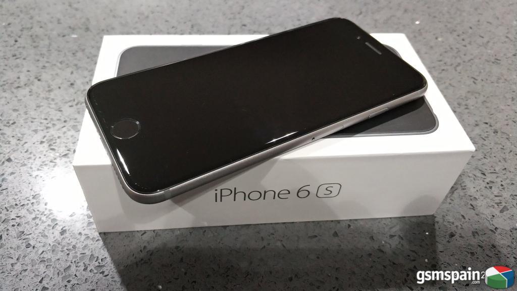 [VENDO] Iphone 6s 16gb negro en muy buen estado