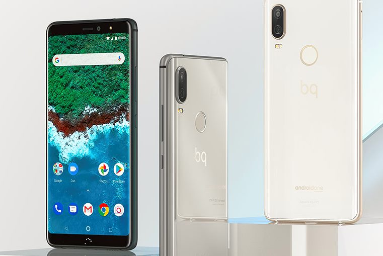 BQ presenta los nuevos Aquaris X2 y Aquaris X2 Pro