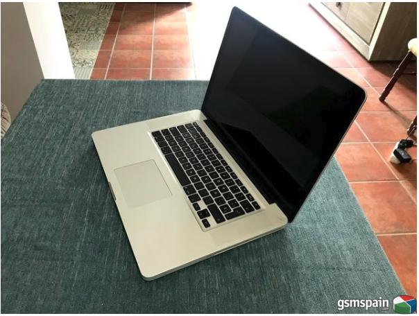 [VENDO] APPLE MACBOOK PRO 15 [Fotos inside]