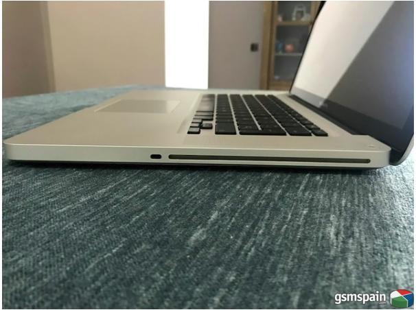 [VENDO] APPLE MACBOOK PRO 15 [Fotos inside]