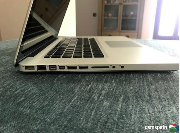 [VENDO] APPLE MACBOOK PRO 15 [Fotos inside]