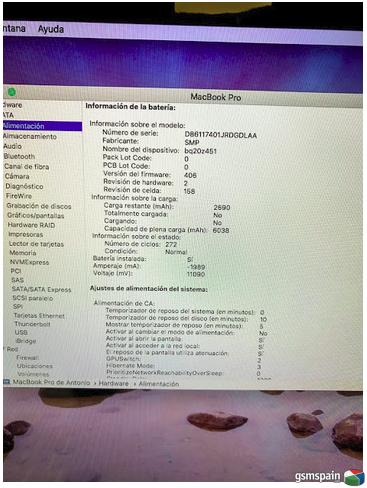 [VENDO] APPLE MACBOOK PRO 15 [Fotos inside]