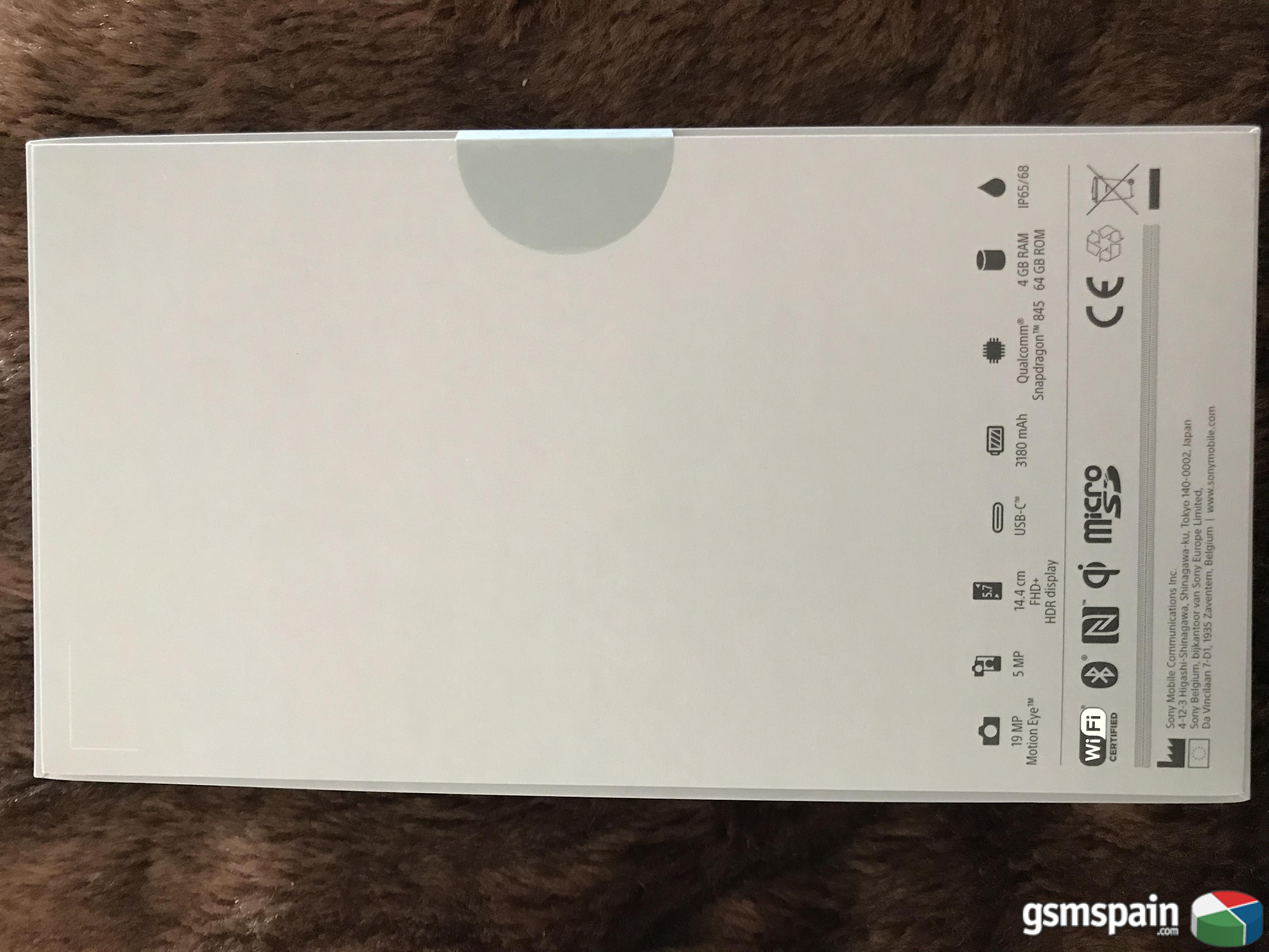 [VENDO] Sony Xperia XZ2 64gb Deep Green. Precintado