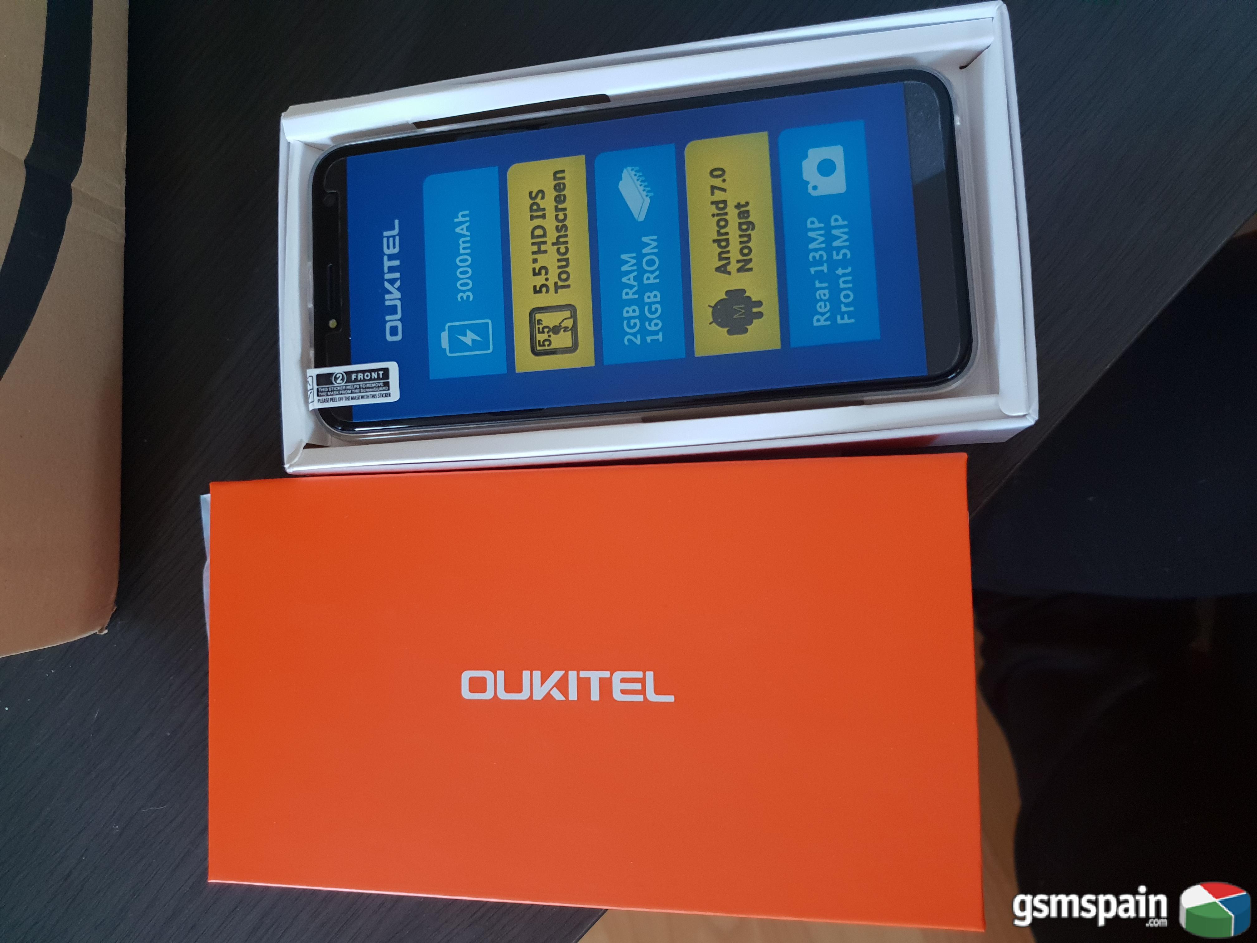 [VENDO] ### Oukitel C8 4G ### Dual SIM, totalmente nuevo, con Garanta de 2 aos
