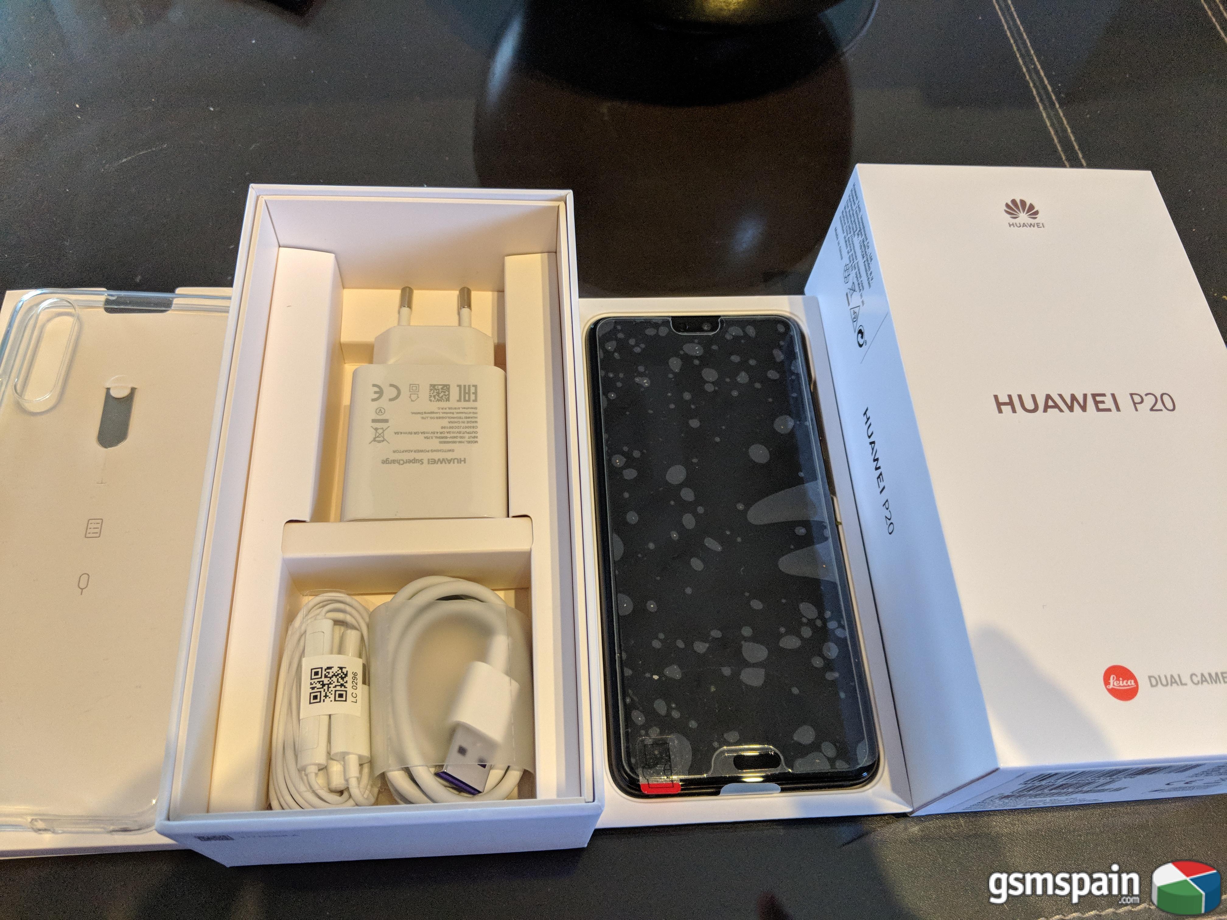 [vendo] Huawei P20 128gb 460 Madrid