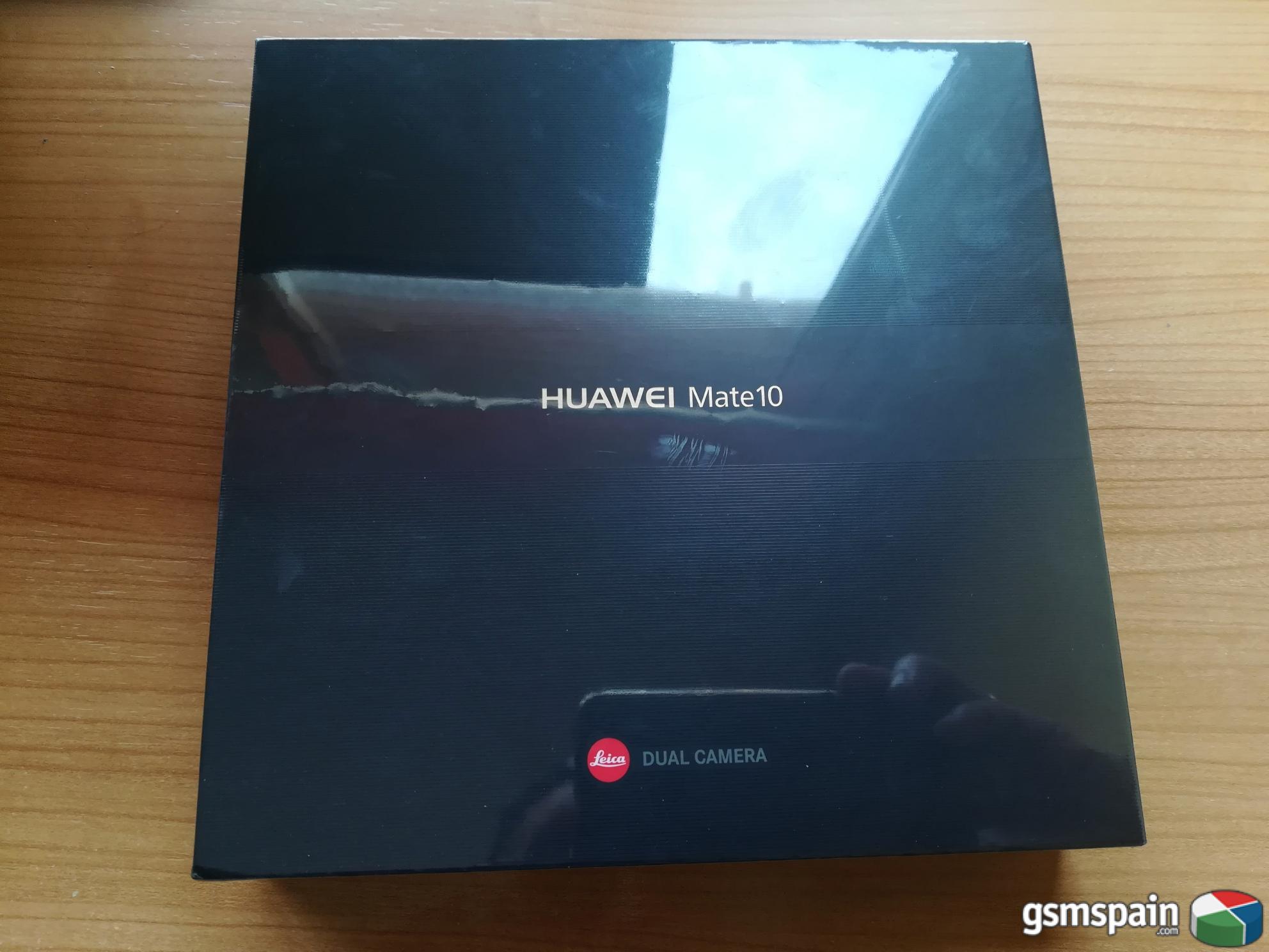 [vendo] Huawei Mate 10 - Precintado- Color Negro- Factura-2 Aos Garanta