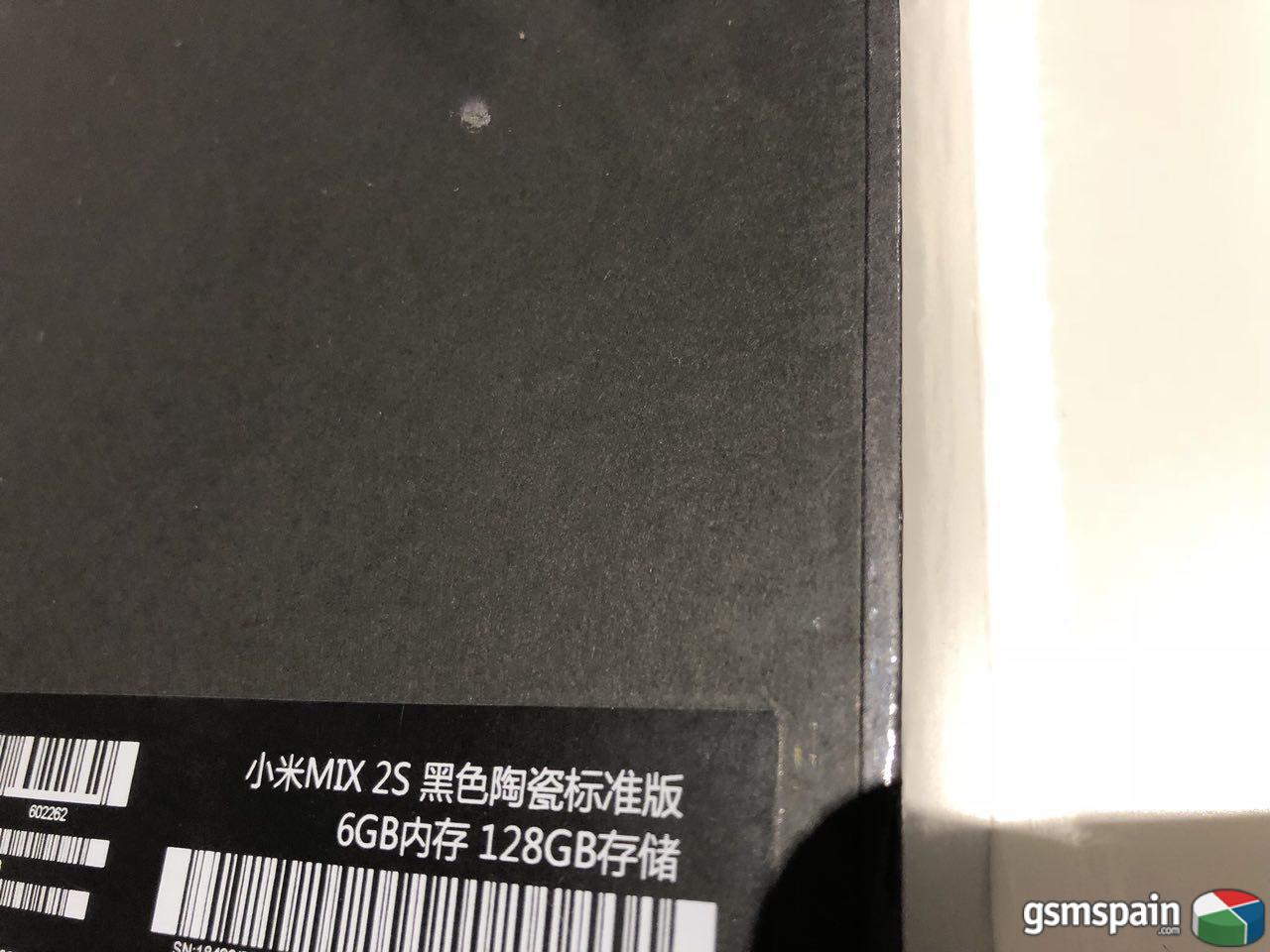 [VENDO] Xiaomi Mi Mix 2S 6GB / 128GB - PRECINTADO - ENVIO 24H