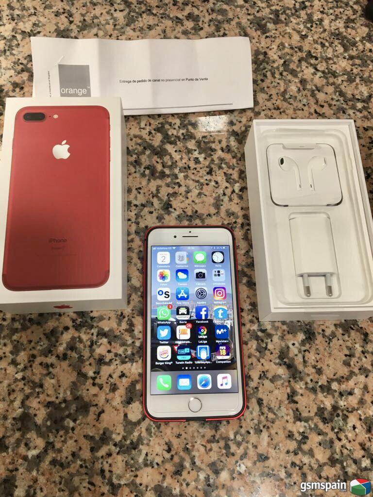 [VENDO] IPhone 7 Plus red 128gb