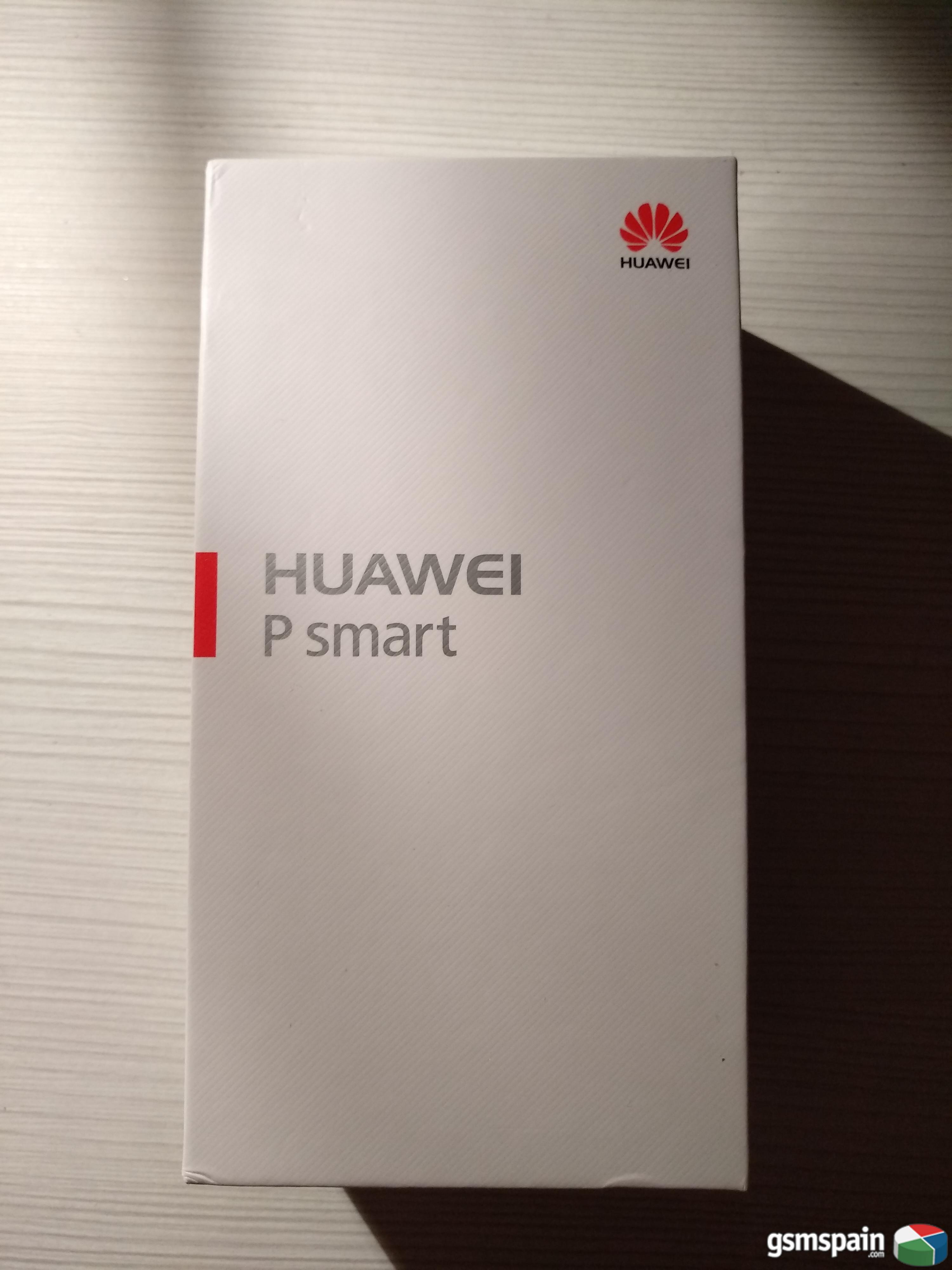 [VENDO] Huawei P Smart precintado negro