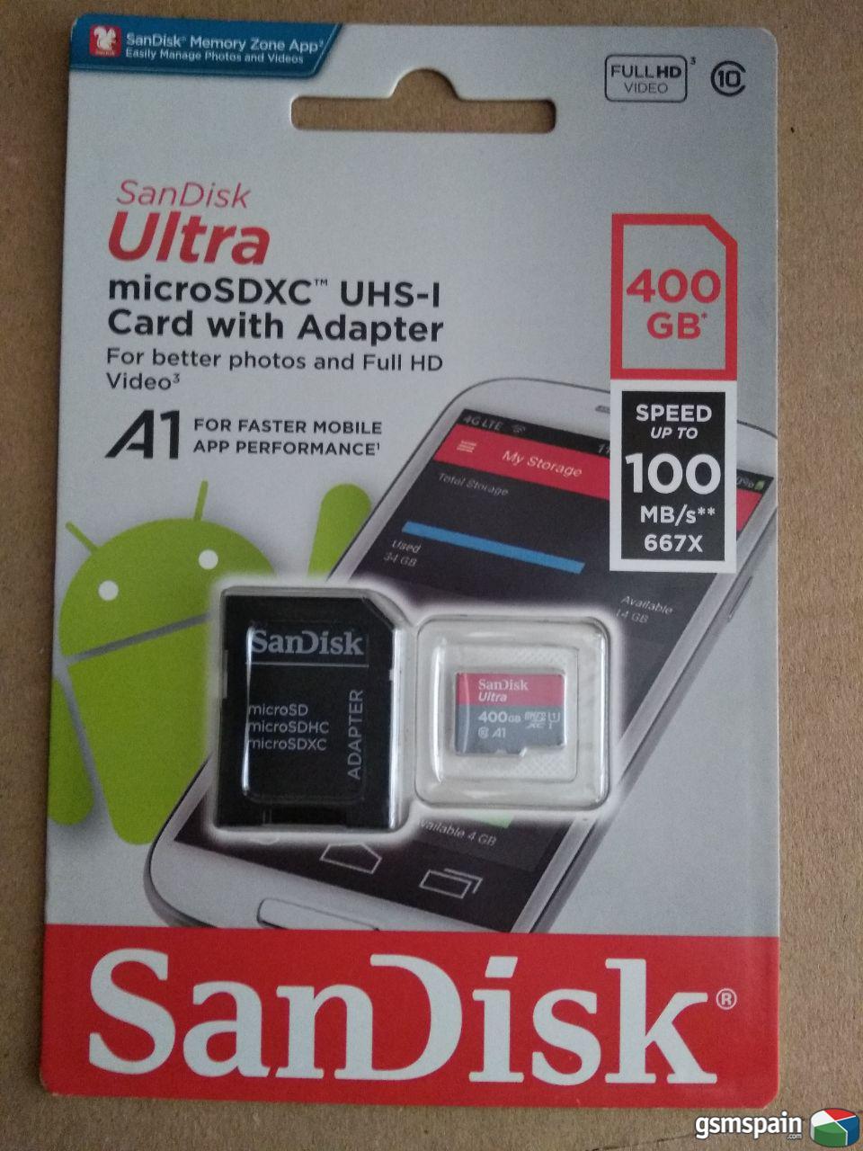 [VENDO] Tarjeta de memoria SanDisk Ultra de 400 GB