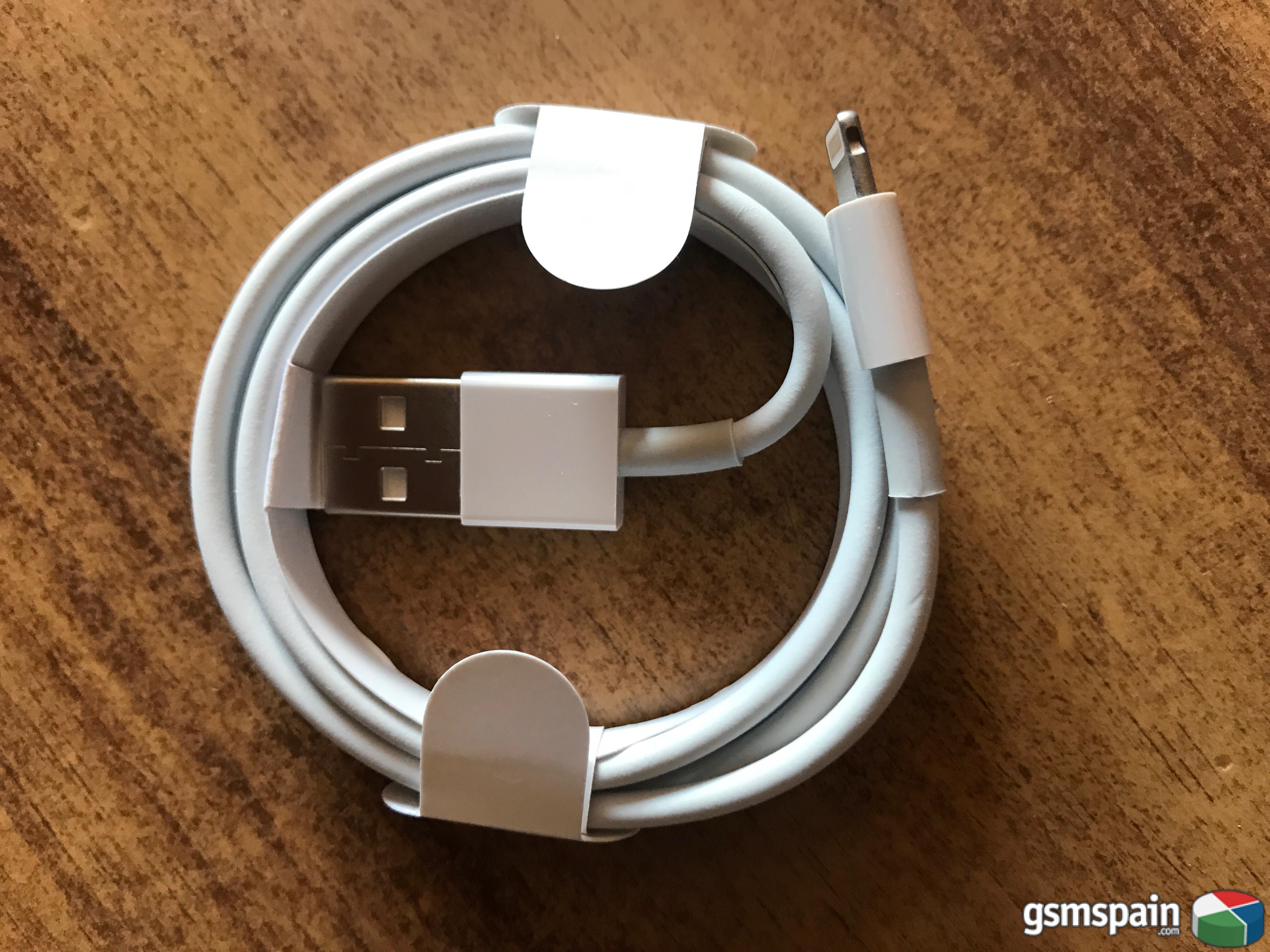 [VENDO] Cable USB Datos Original Apple iPhone 7, 7 Plus, 8, 8 Plus, X, iPad, iPod. 4,00 g.i.