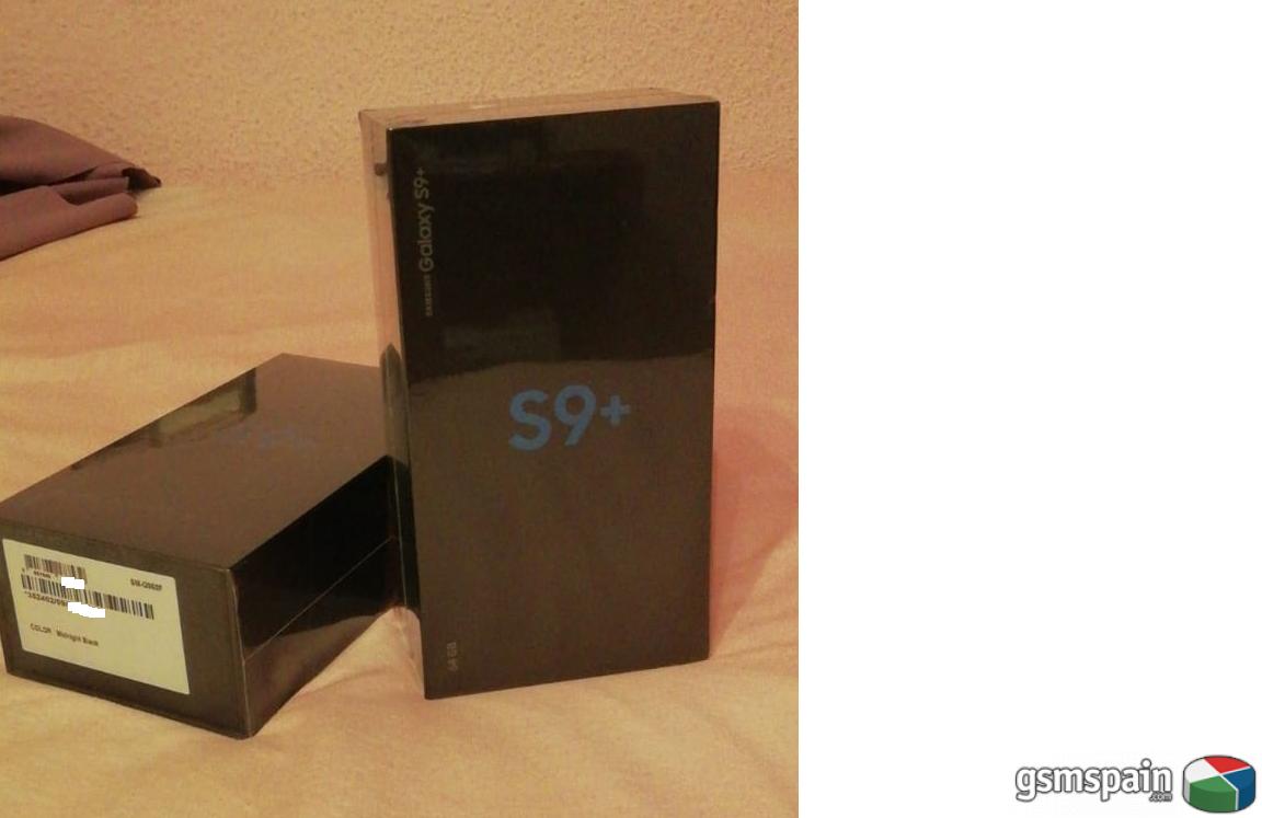 [VENDO] 2 x Samsung Galaxy S9 Plus, Precintados y con Factura.