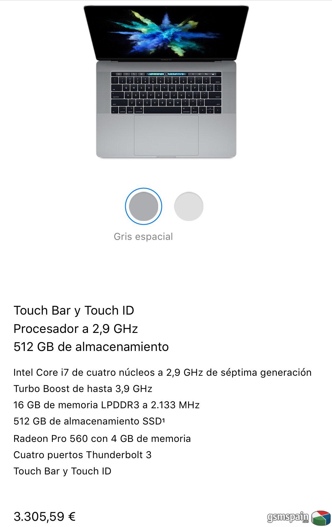 [VENDO] MacBook Pro 15" precintado