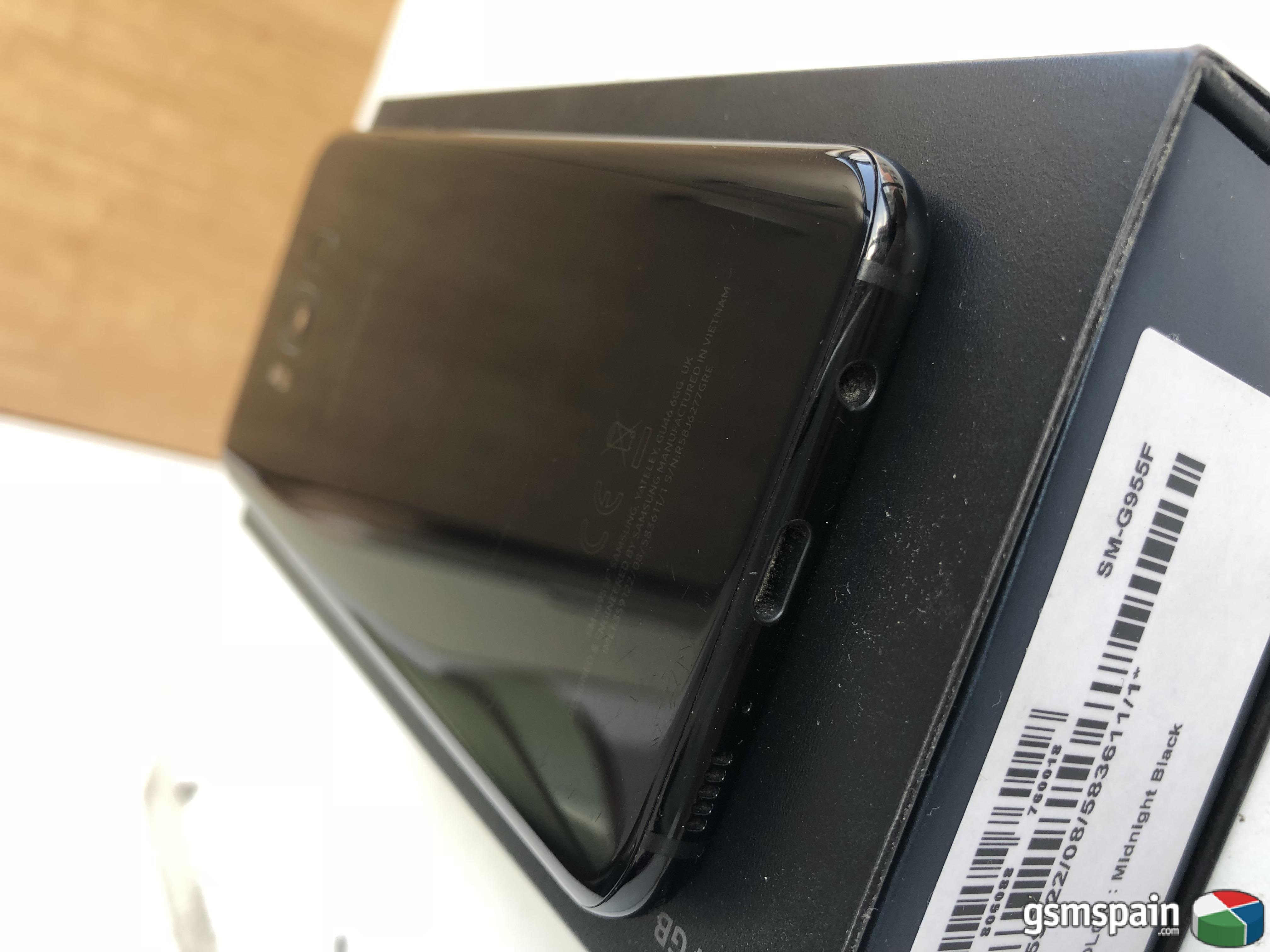 [VENDO] Galaxy S8+ negro 64GB libre 410