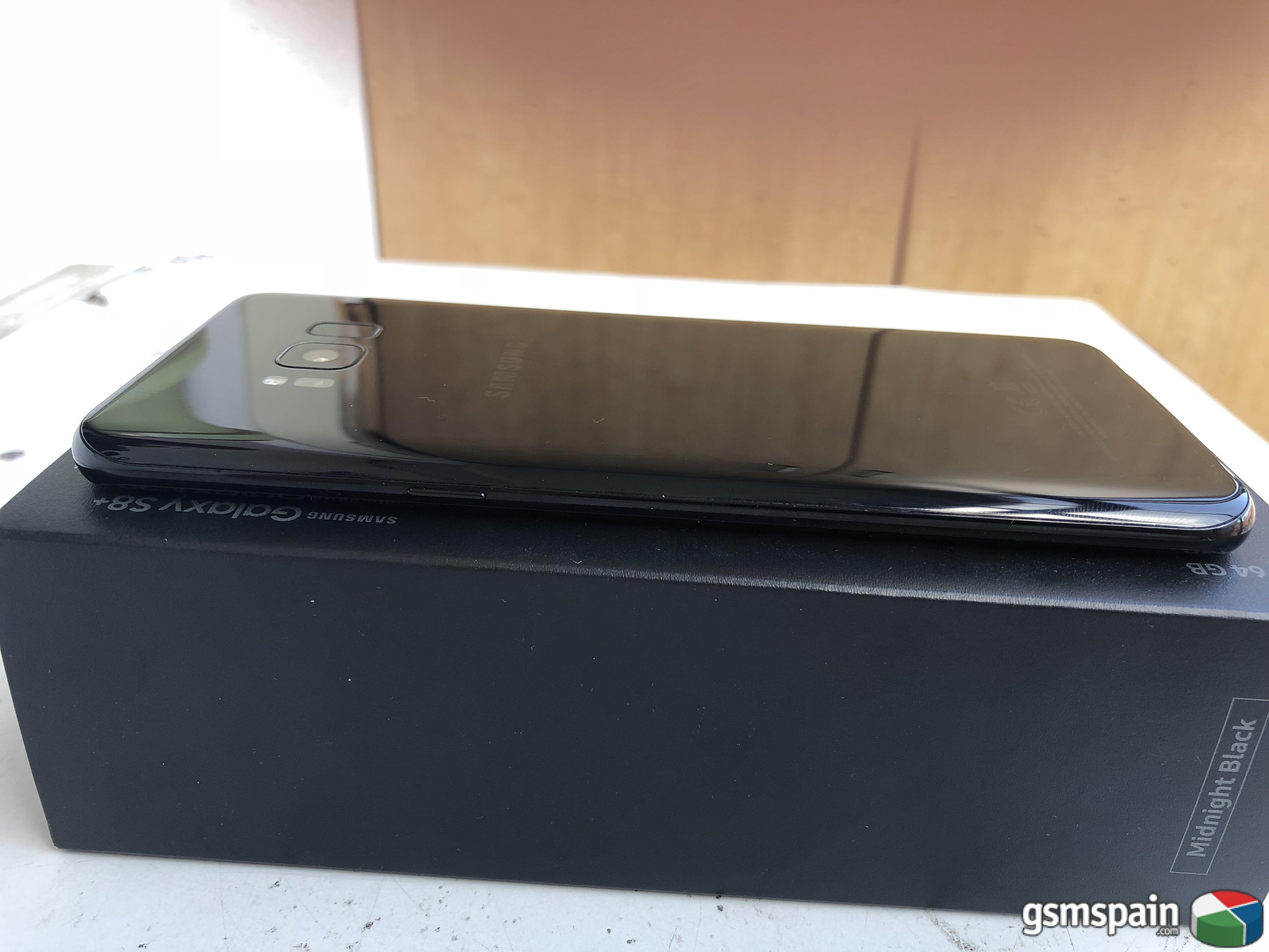 [VENDO] Galaxy S8+ negro 64GB libre 410