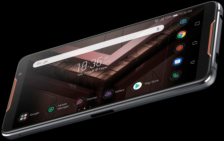 ASUS ofrece un Qualcomm Snapdragon 845 con overclocking en su nuevo ROG Phone Gaming