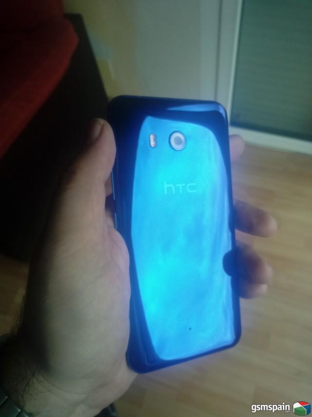 [VENDO] HTC U11 Dual SIM 4/64gb Azul libre