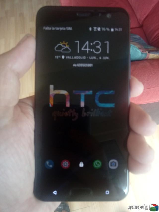 [VENDO] HTC U11 Dual SIM 4/64gb Azul libre