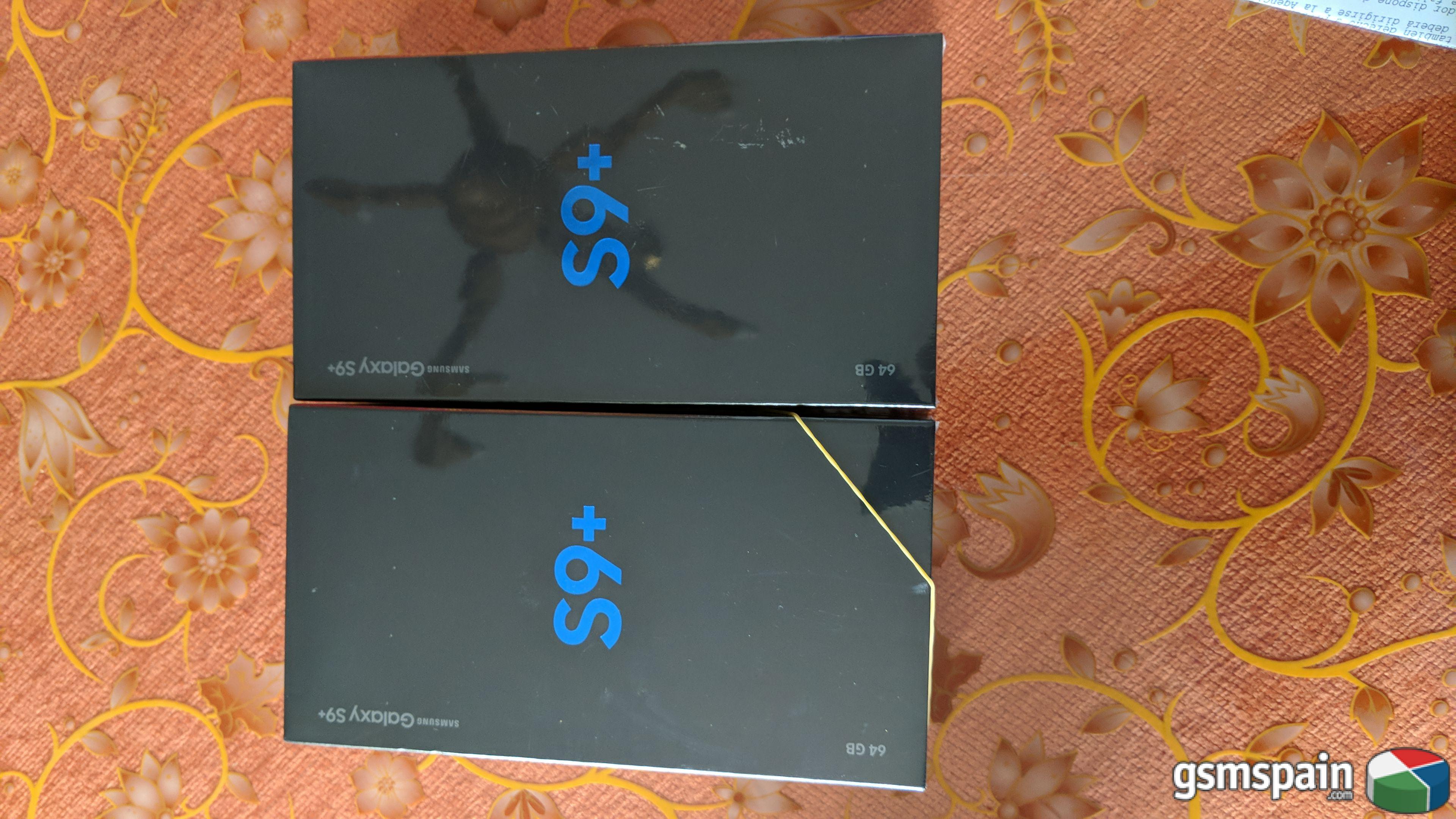 [VENDO] Samsung Galaxy S9 plus precintados